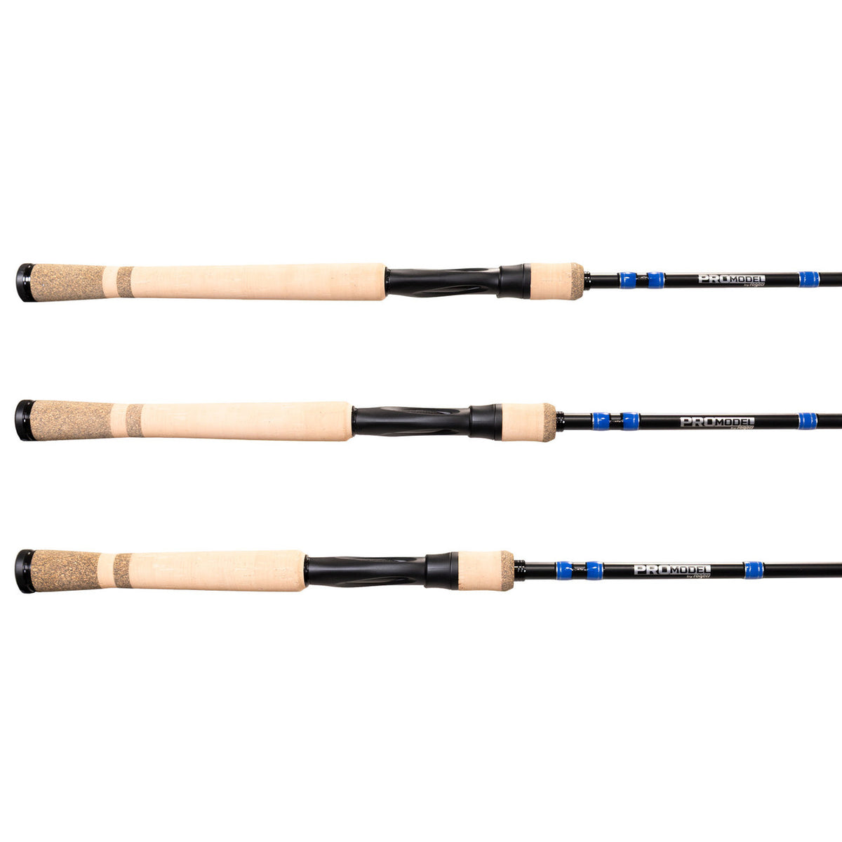 multiple image of Rogers Pro Model Spinning Rods.