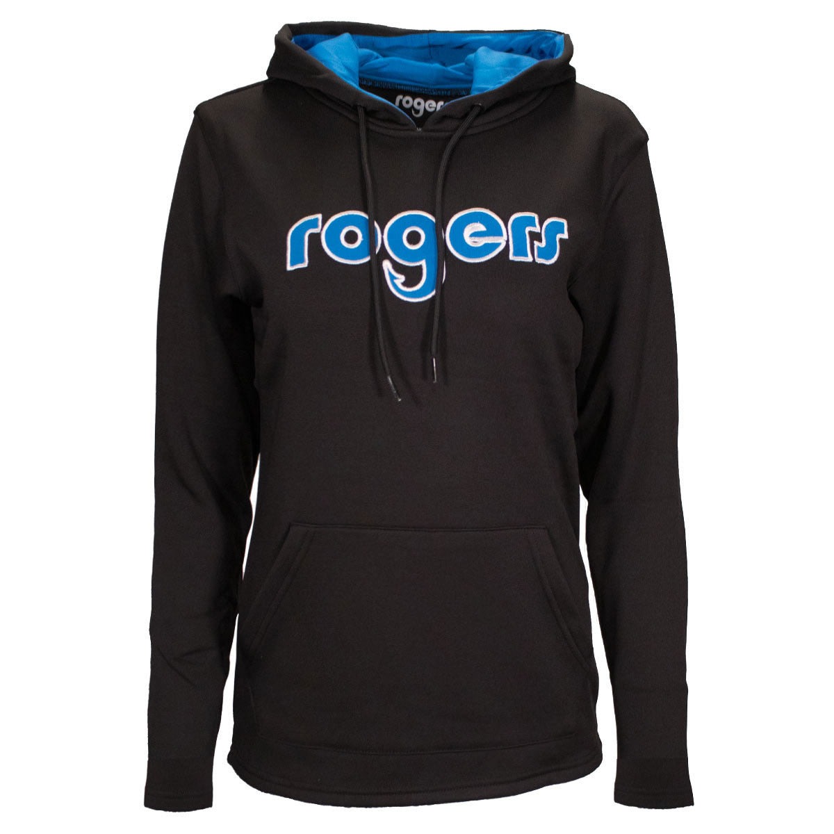 Rogers Women's Pinnacle Hoodie image in Black Blue