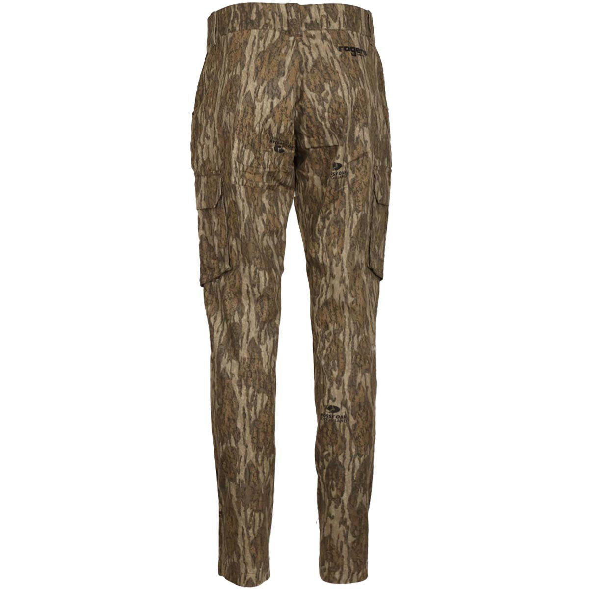 Rogers Women's Stretch Cotton 6 Pocket Pant back image