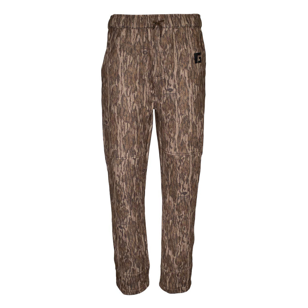 Rogers Men's Toughman Tech Wader Pants Front Image in Mossy Oak Bottomland