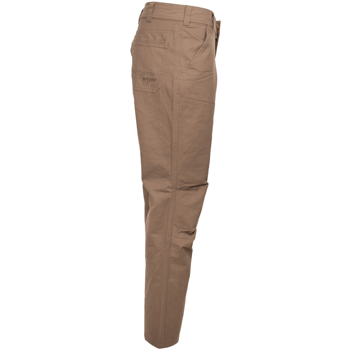 side image of Rogers Upland Khaki Pant.
