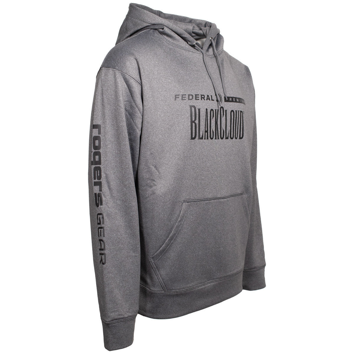 Black Cloud Rogers Hoodie