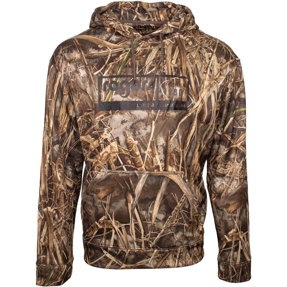 Rogers S-Series Logo Hoodie - Realtree Max 7