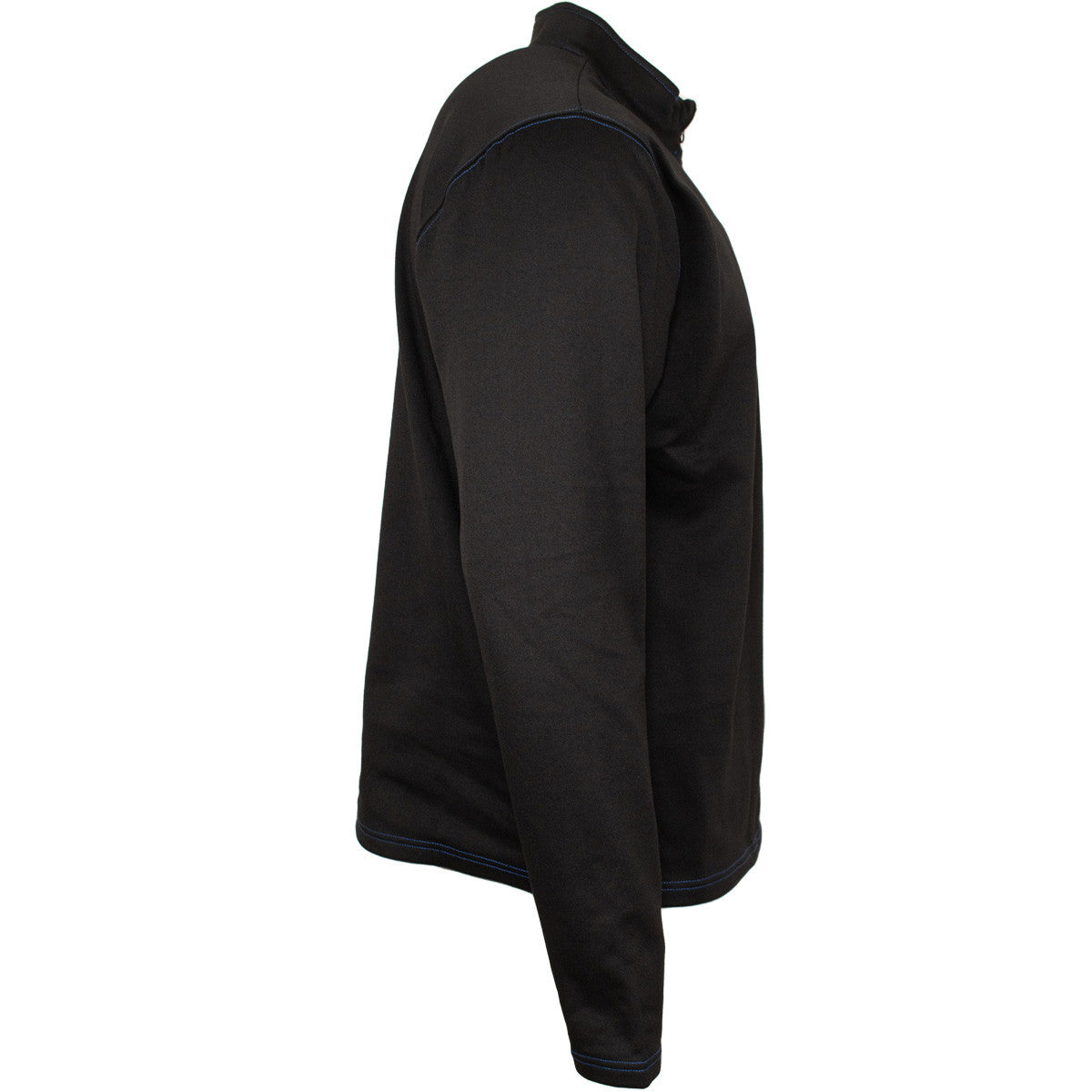 Rogers Static Base Layer 1/4 Zip, Side View