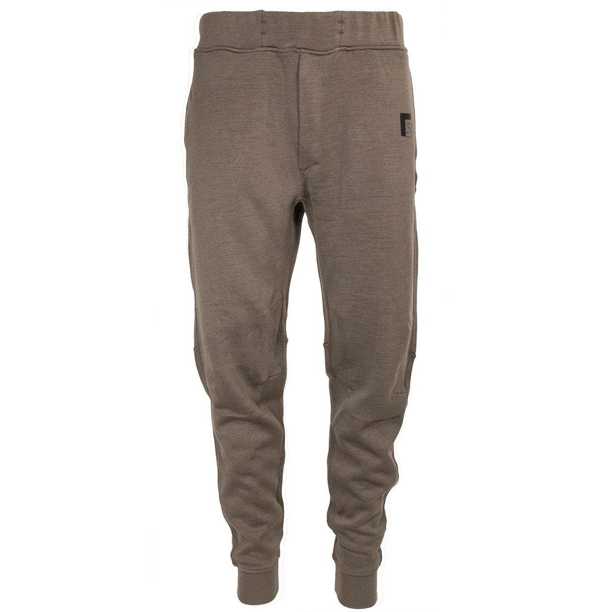 image of Rogers Biome 350 Merino Joggers in Brown.