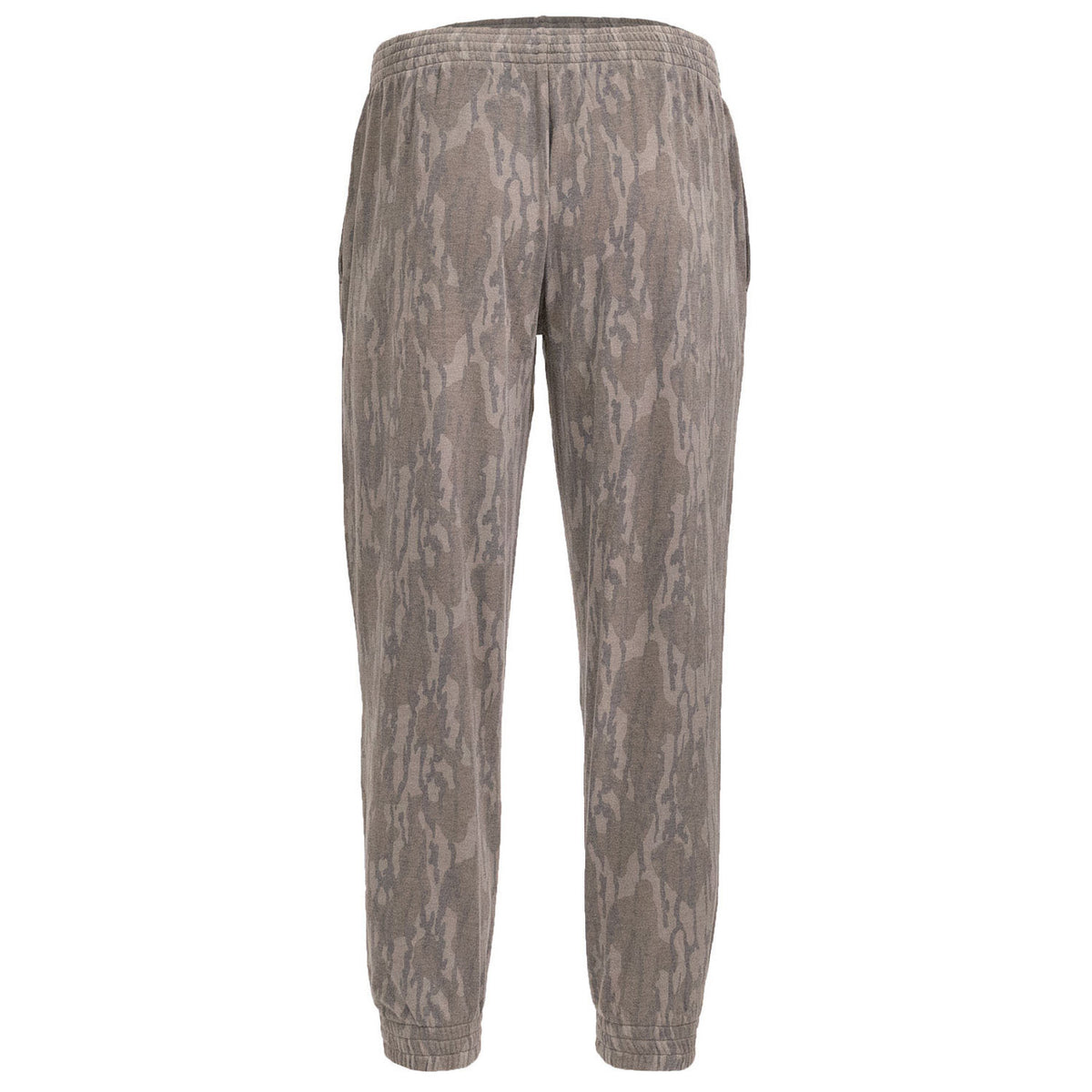 Rogers Sporting Goods SoSoft Camo Sweatpants Back Image.