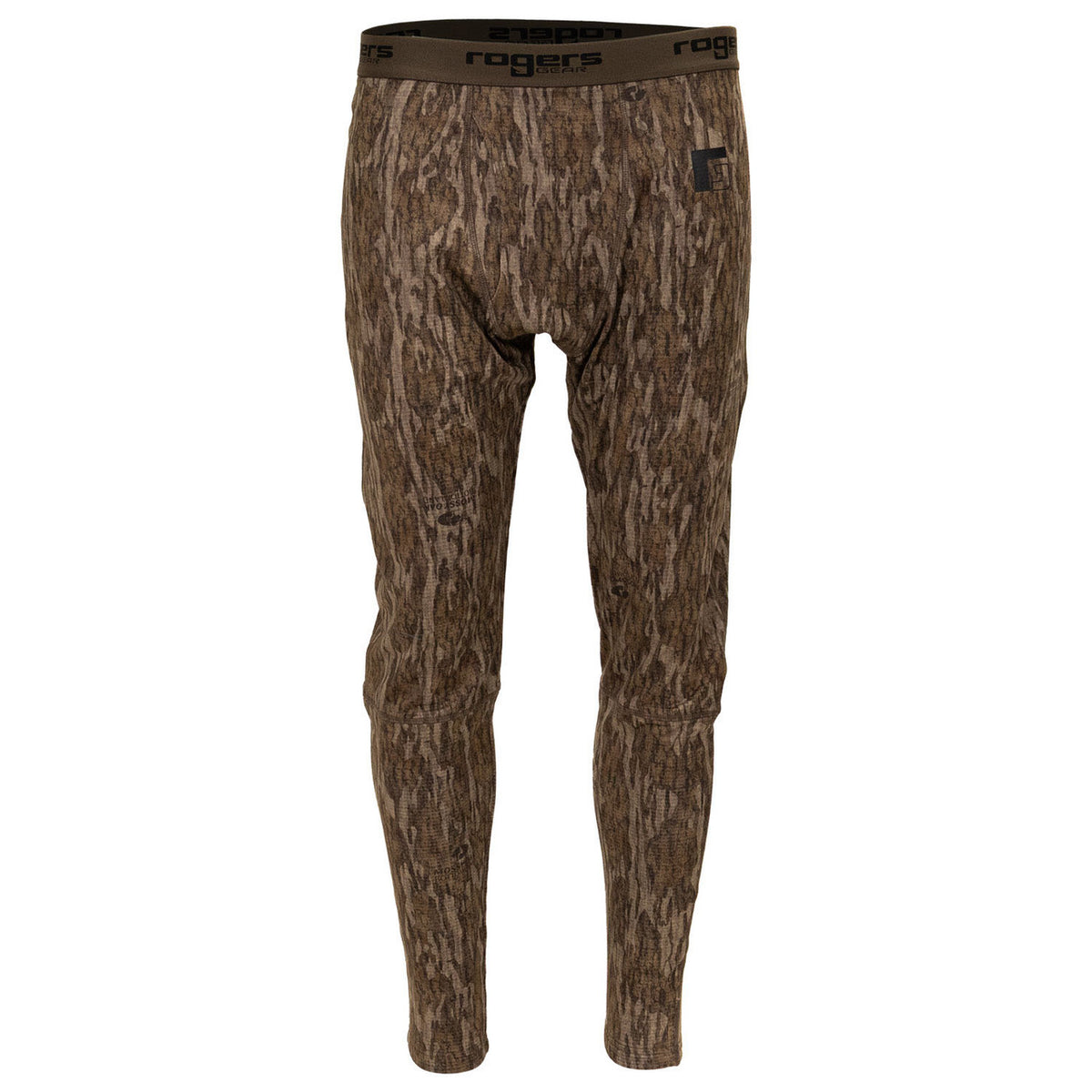 Image of Rogers Static Base Layer Bottoms in Mossy Oak Bottomland