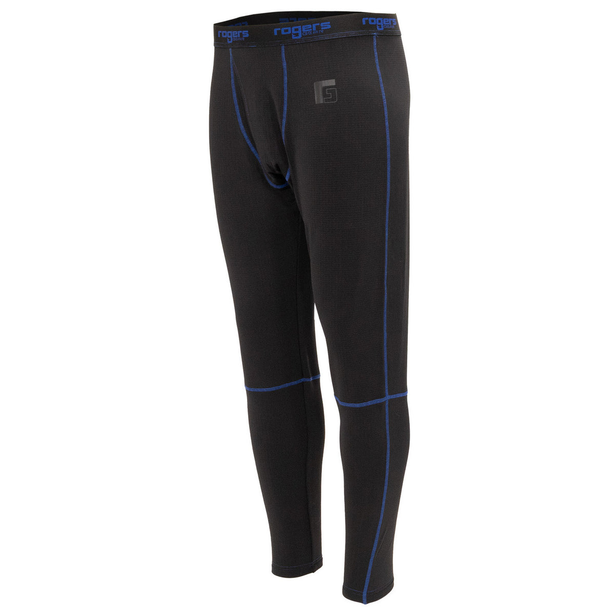 Tilted image of Rogers Static Base Layer Bottoms.