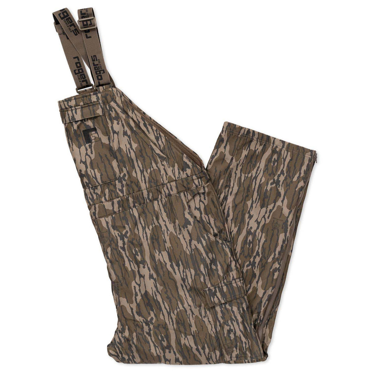 Folded image of the Rogers Toughman Bib.
