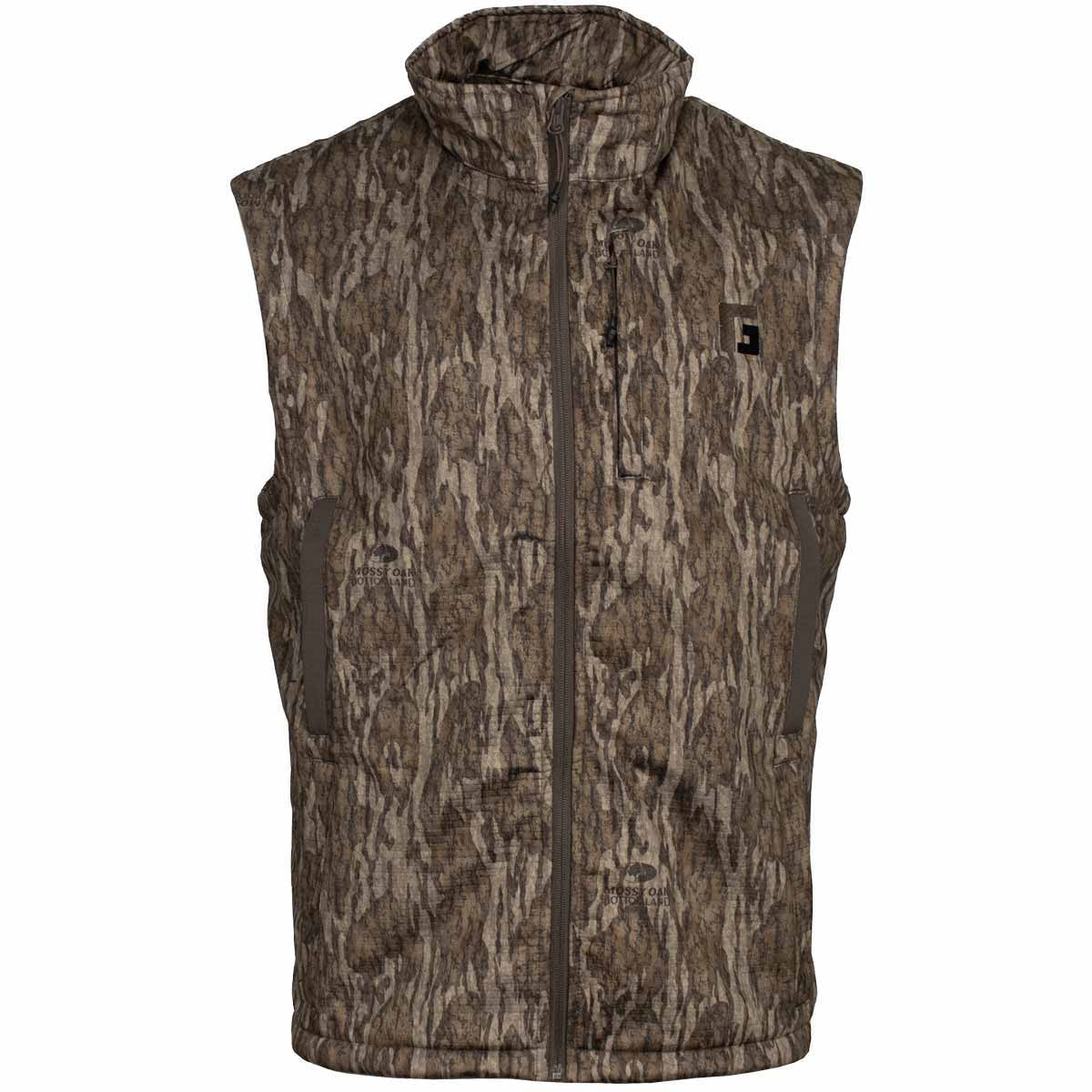 Rogers Toughman Tech Vest Image in Mossy Oak Bottomland