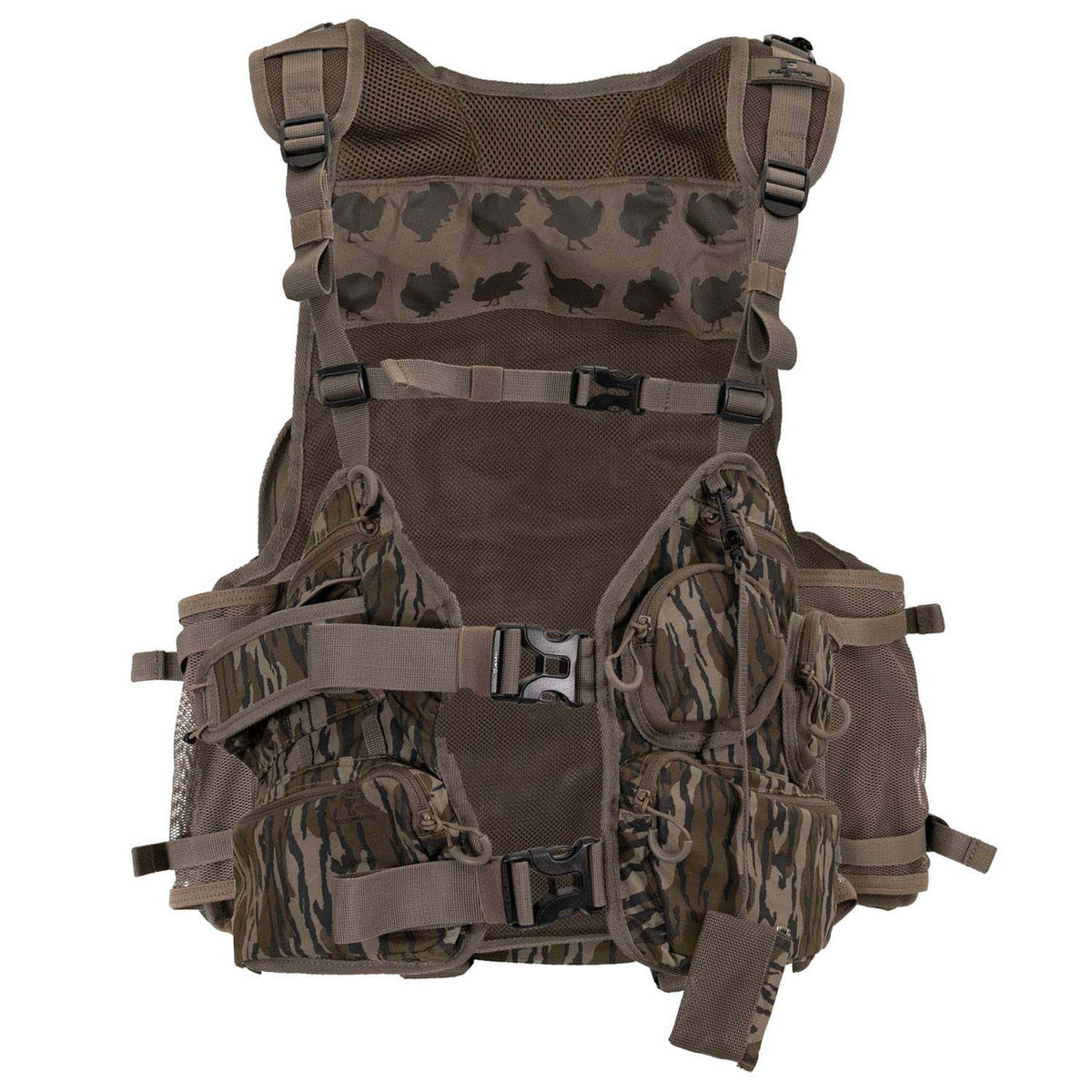 Image of the Rogers Toughman Turkey Vest in Mossy Oak Original Bottomland