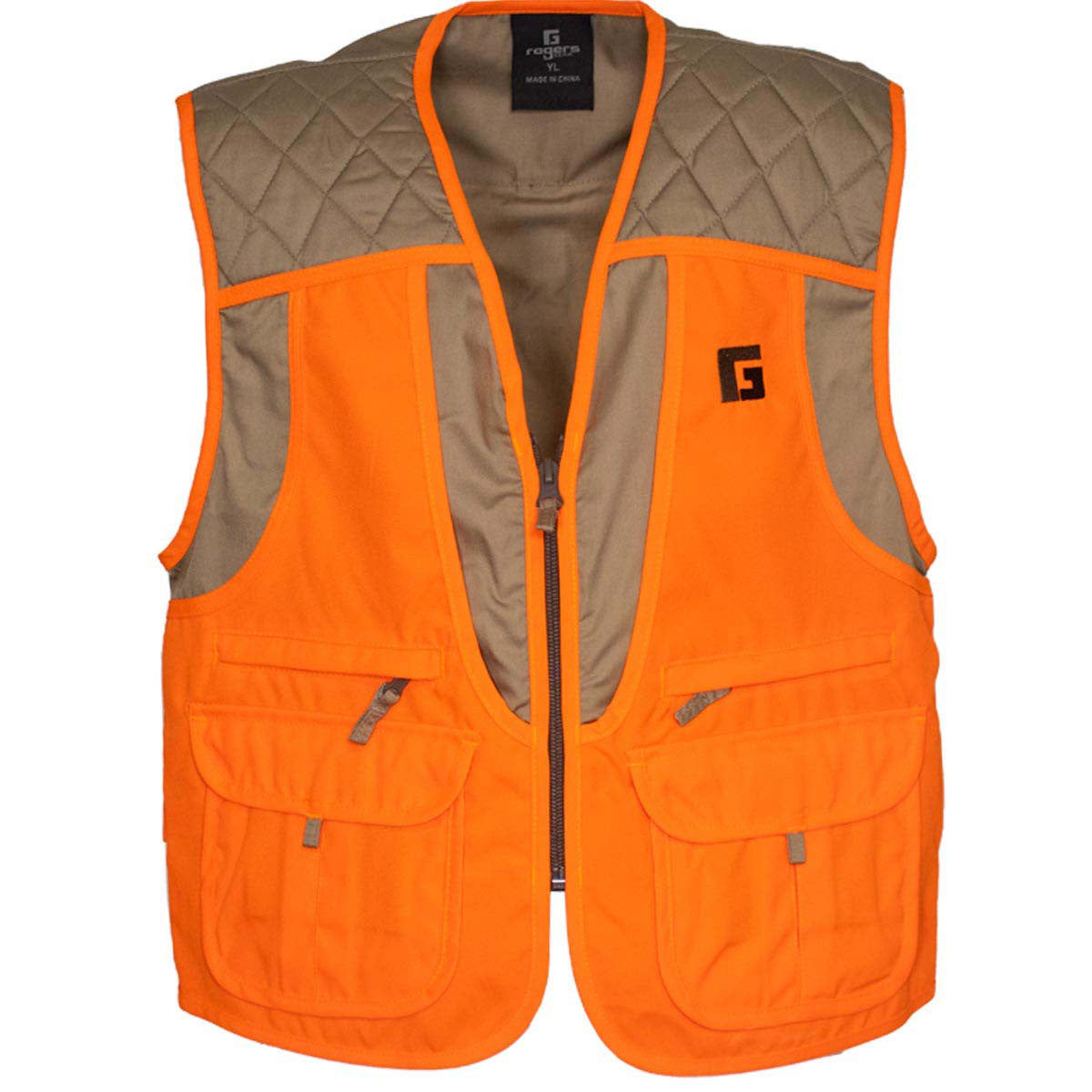 Rogers Sporting Goods Youth Blaze Game Vest Front Image
