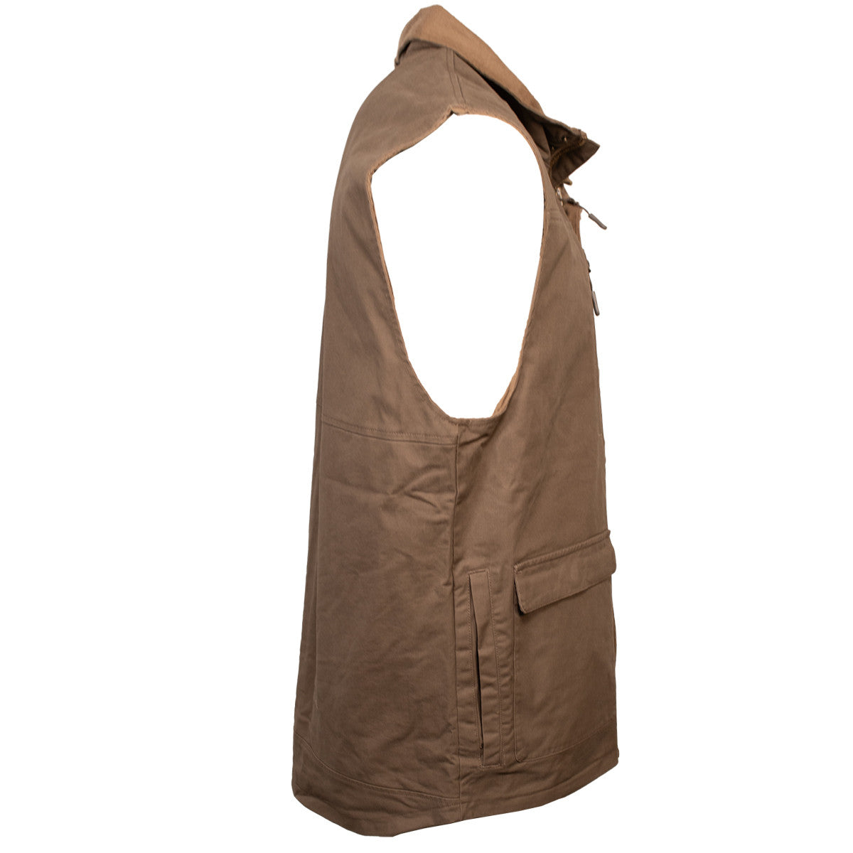 image of Rogers Men's Classic Hunt Vest side.