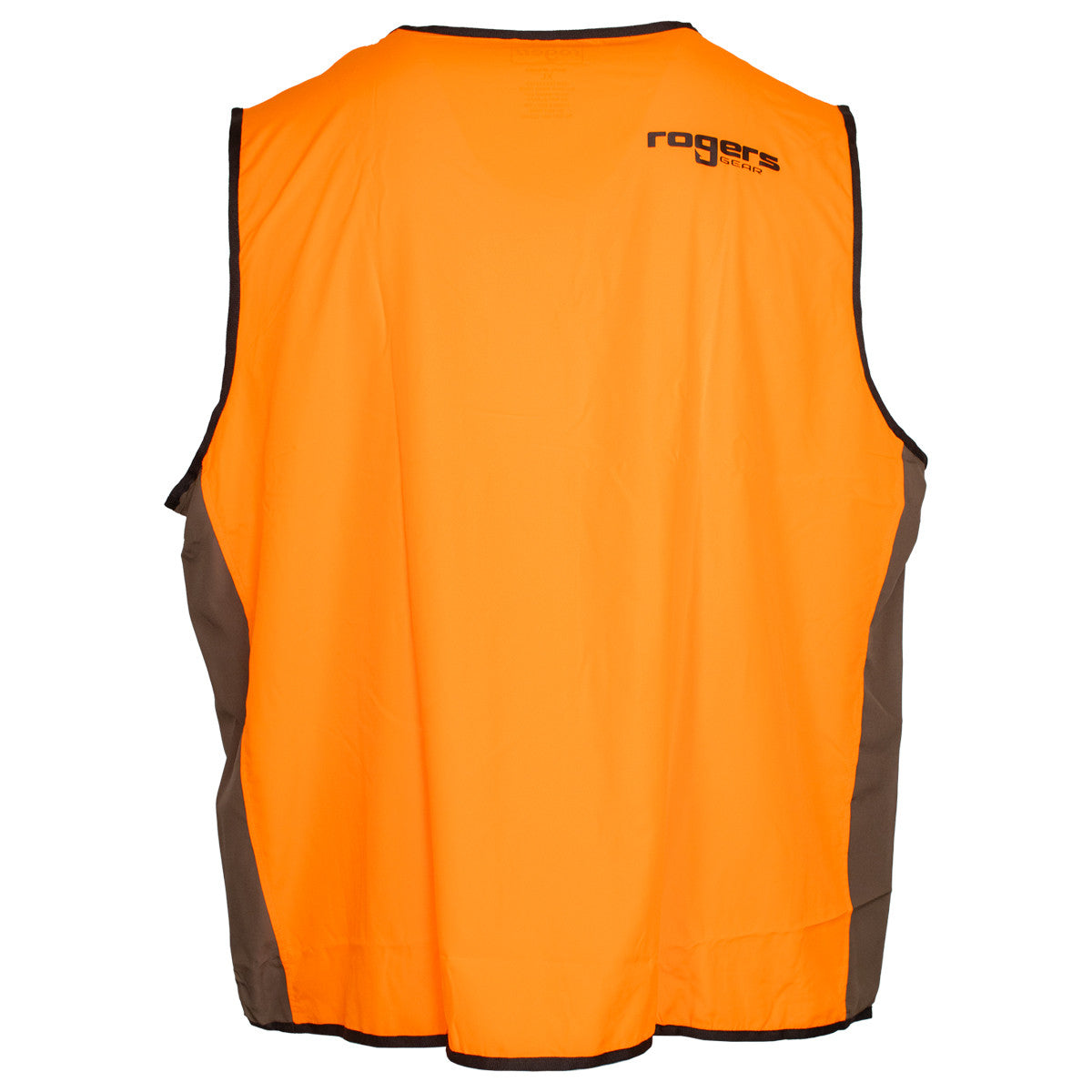 image of Rodgers Youth Toughman Blaze Vest, Back View.