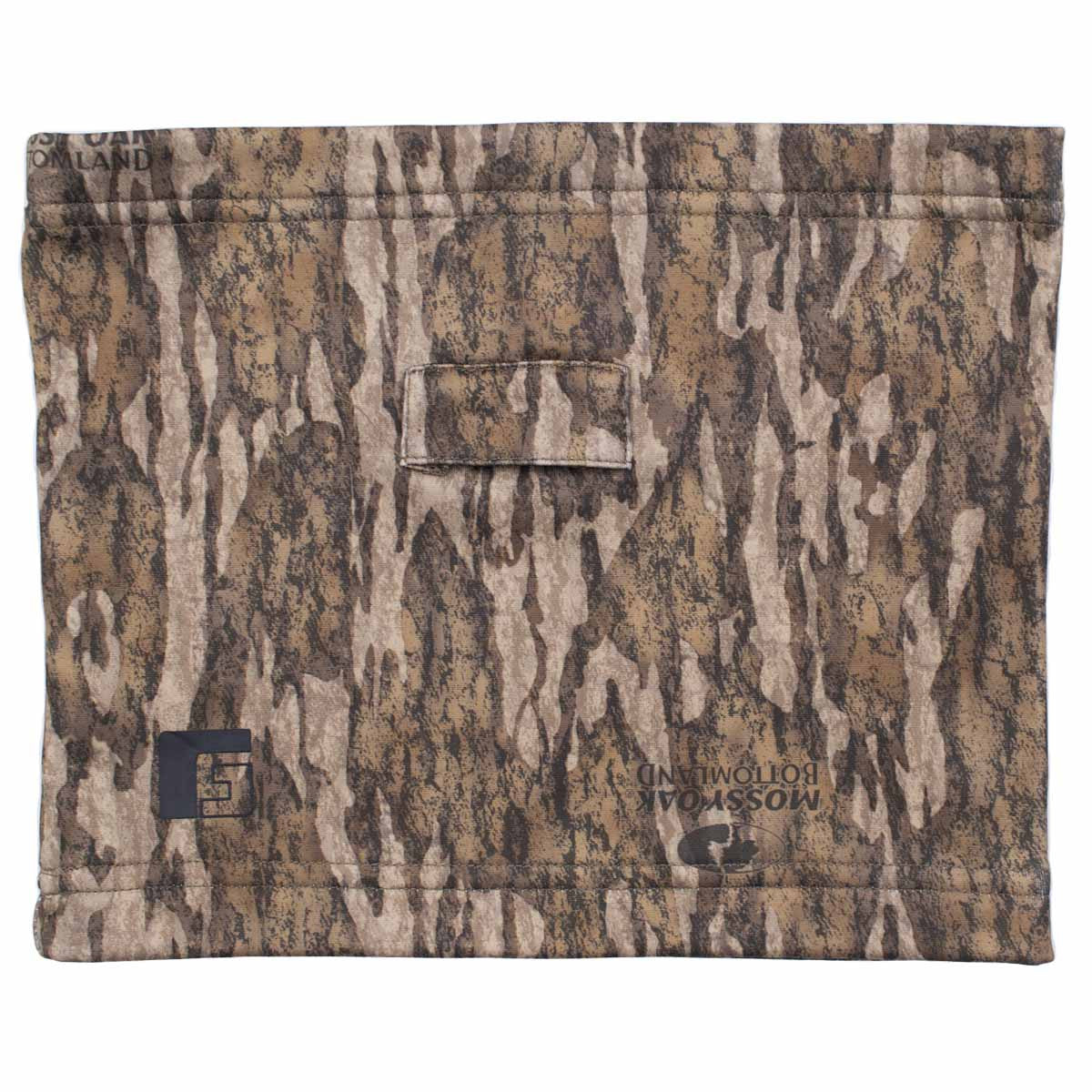 Rogers Pinnacle Neck Gaiter, Mossy Oak Bottomland Variation