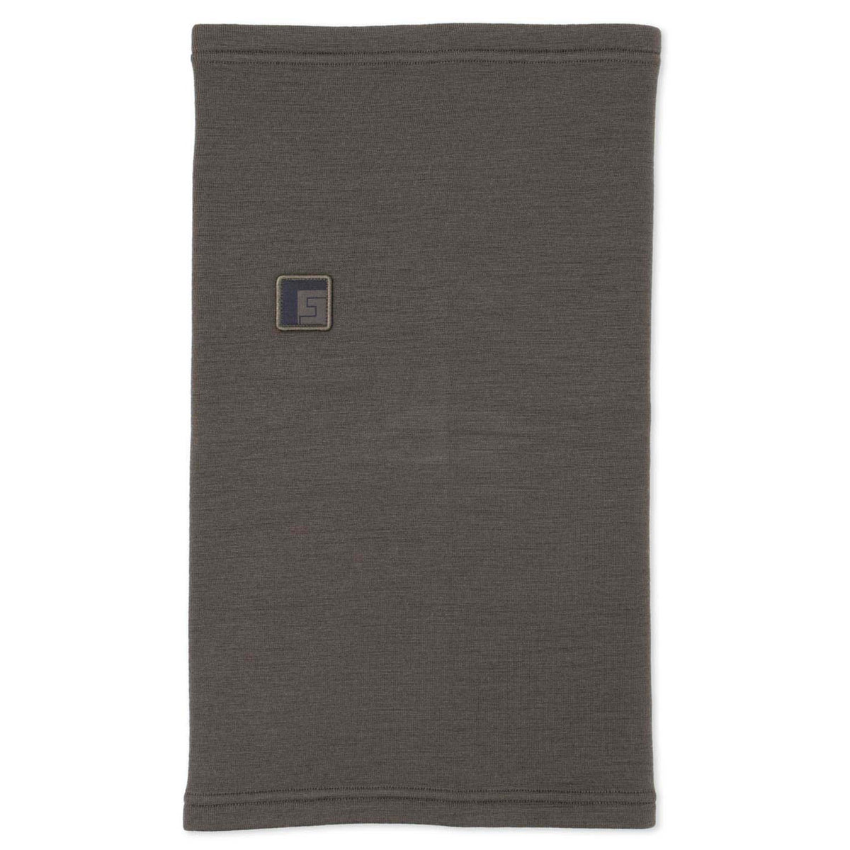 Rogers Sporting Goods Biome 350 Merino Neck Gaiter Full Length Image in brown.