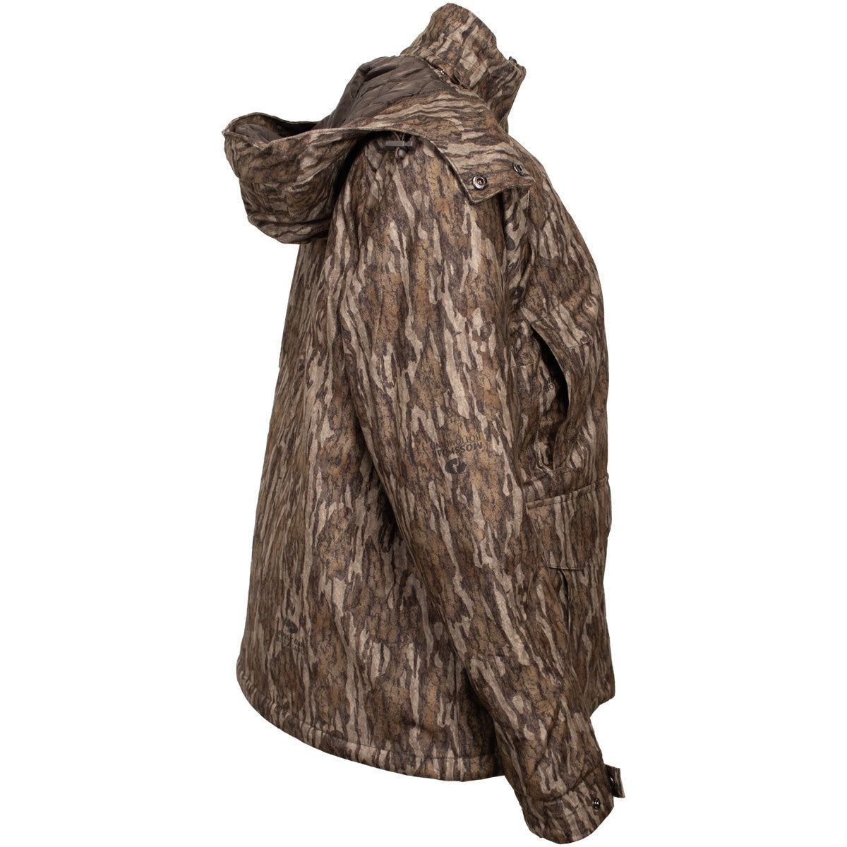side image of Rogers Women's Primal Waterproof Insulated Jacket.
