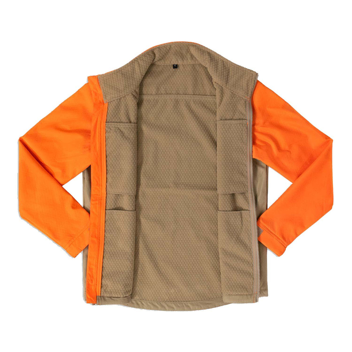 Inside Fabric Image of the Rogers Youth Upland Jacket.
