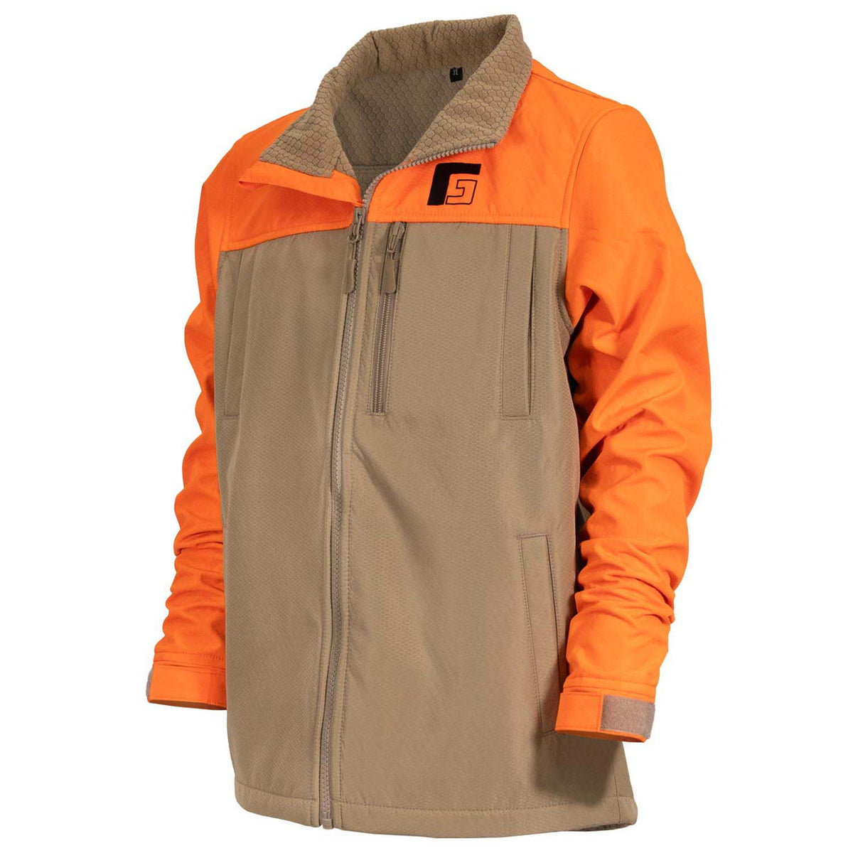 Side Image of the Rogers Youth Upland Jacket.