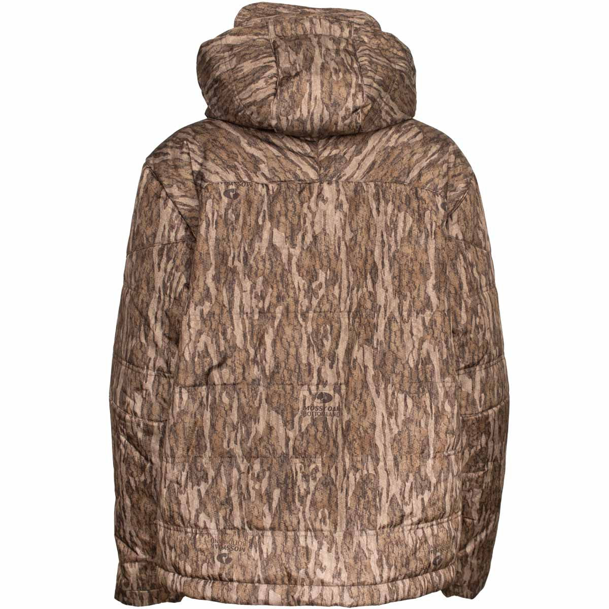 back image of Rogers Womens Elite Fowl Weather Jacket.