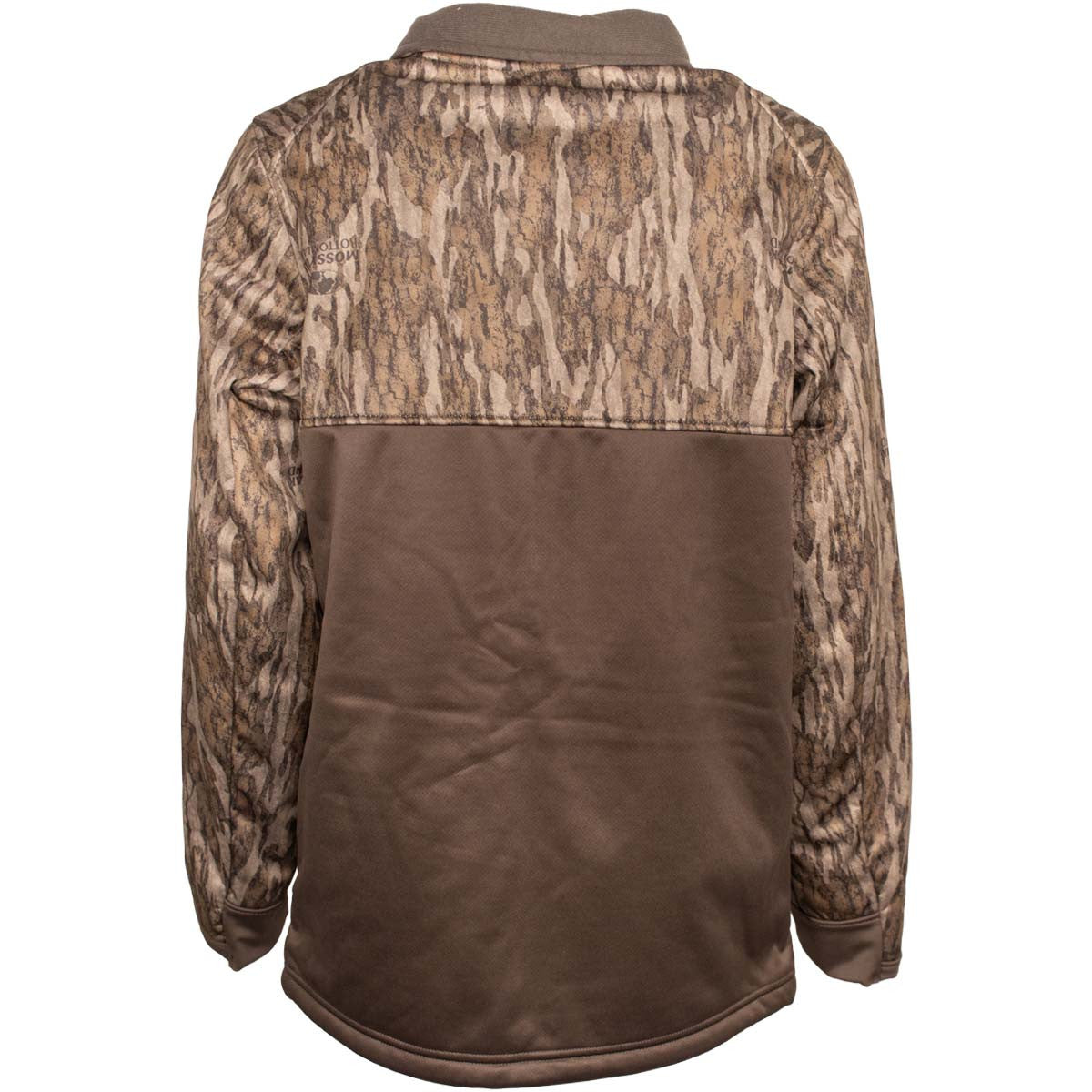 back image of Rogers Youth Elite Heavyweight Fleece Jacket.