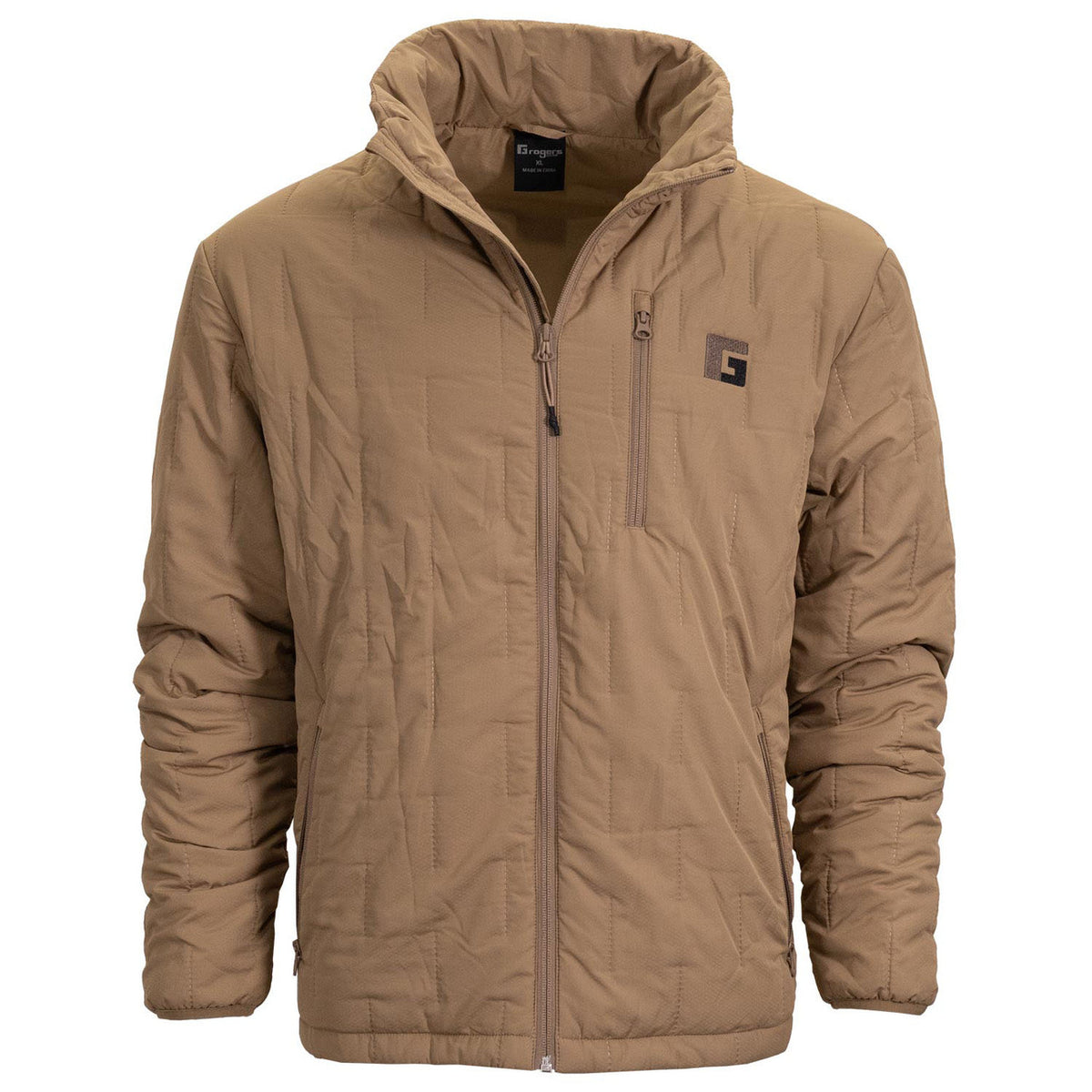 Image of Rogers Fowl Weather Puffy Jacket in Clay