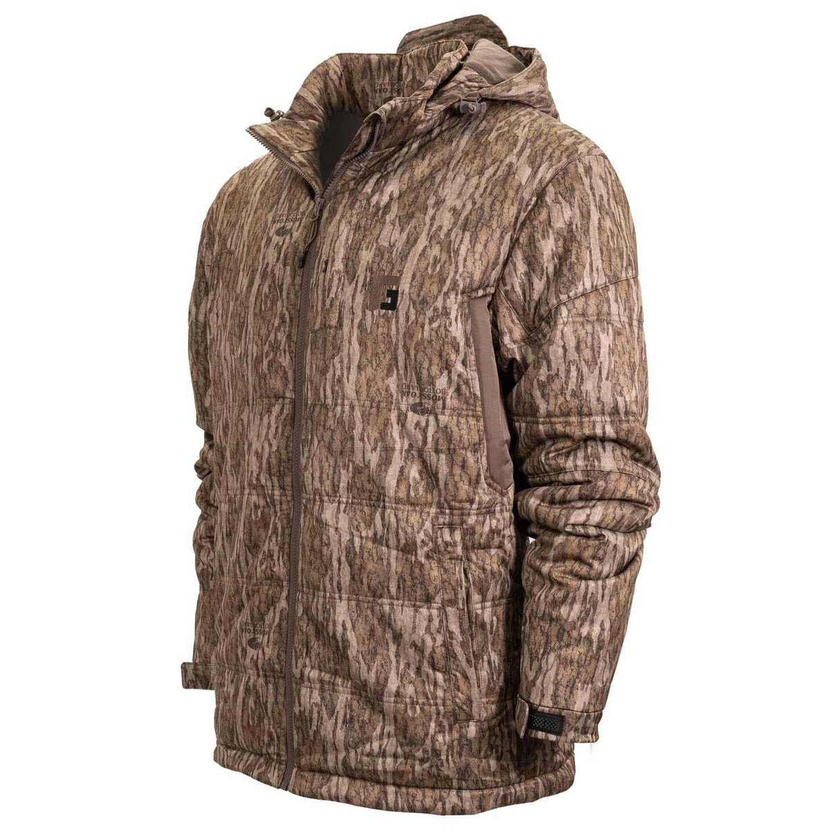 Tilted image of the Rogers Sporting Goods Covert G2 Whitetail Hunting Jacket.