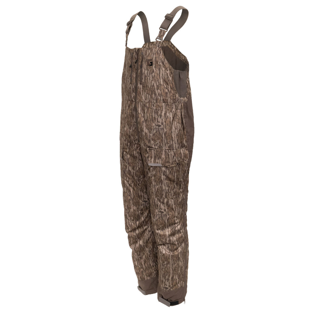 Tilted image of the Rogers Covert G2 Whitetail Bib.