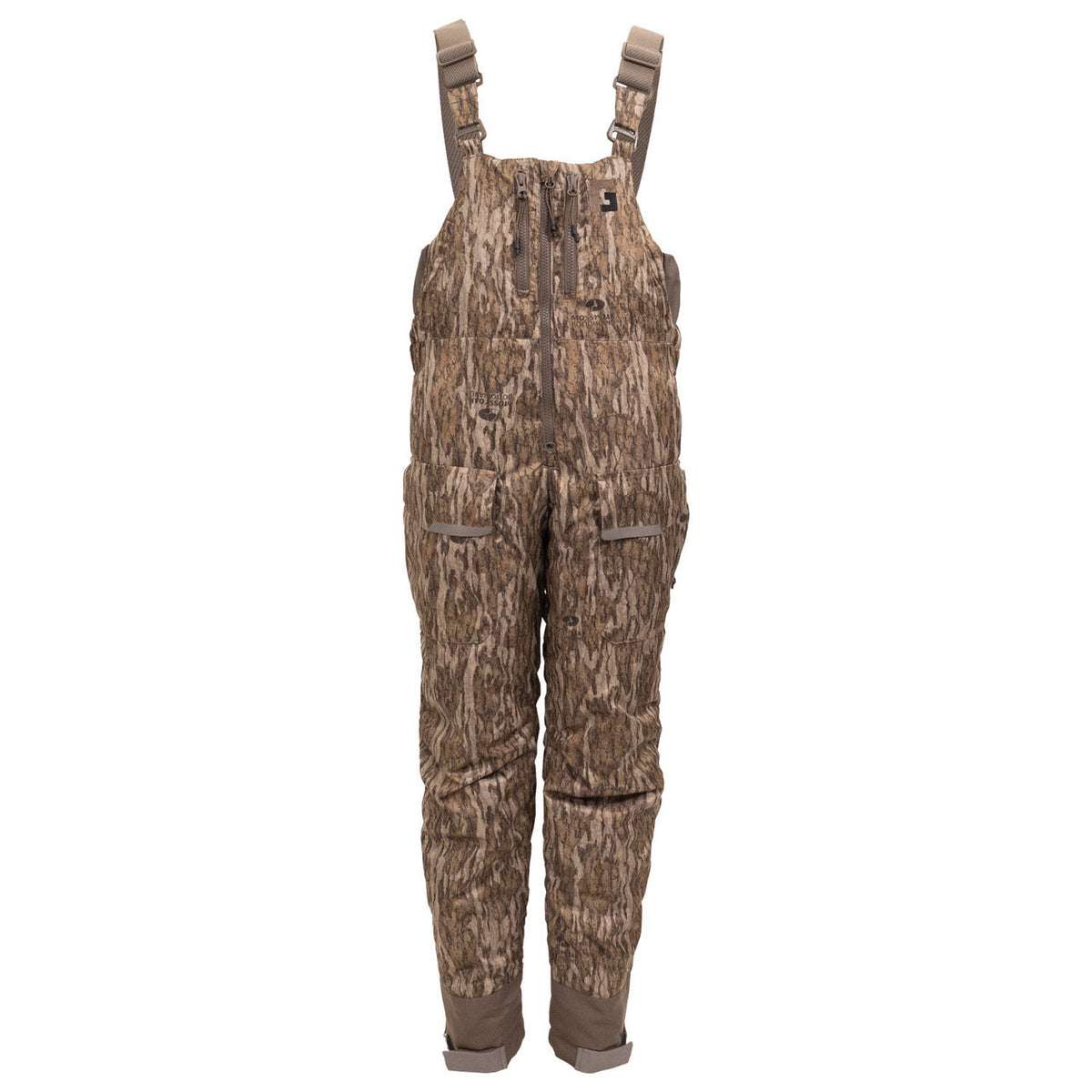 Image of the Rogers Youth Covert G2 Whitetail Bib in Mossy Oak Bottomland