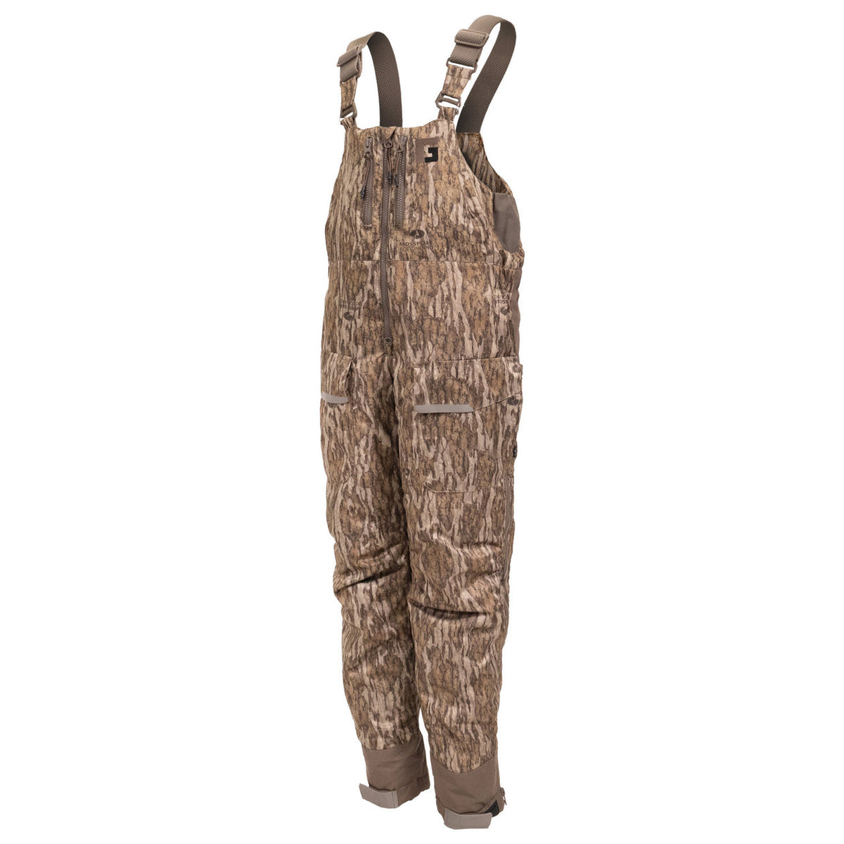 Angled image of the Rogers Youth Covert G2 Whitetail Bib.