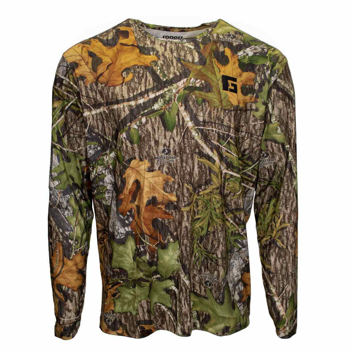 Long Sleeve Camo Chill Tee