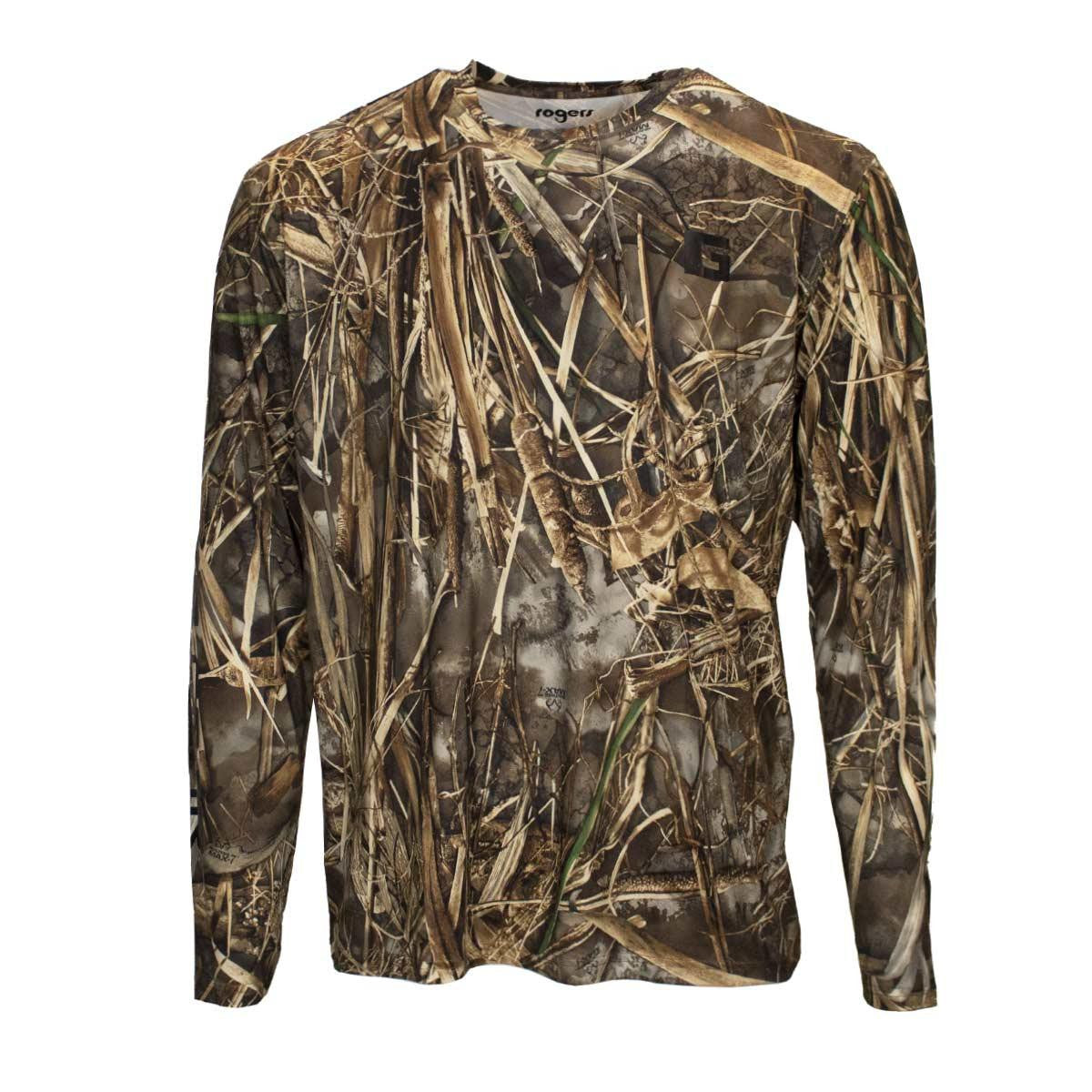 Long Sleeve Camo Chill Tee