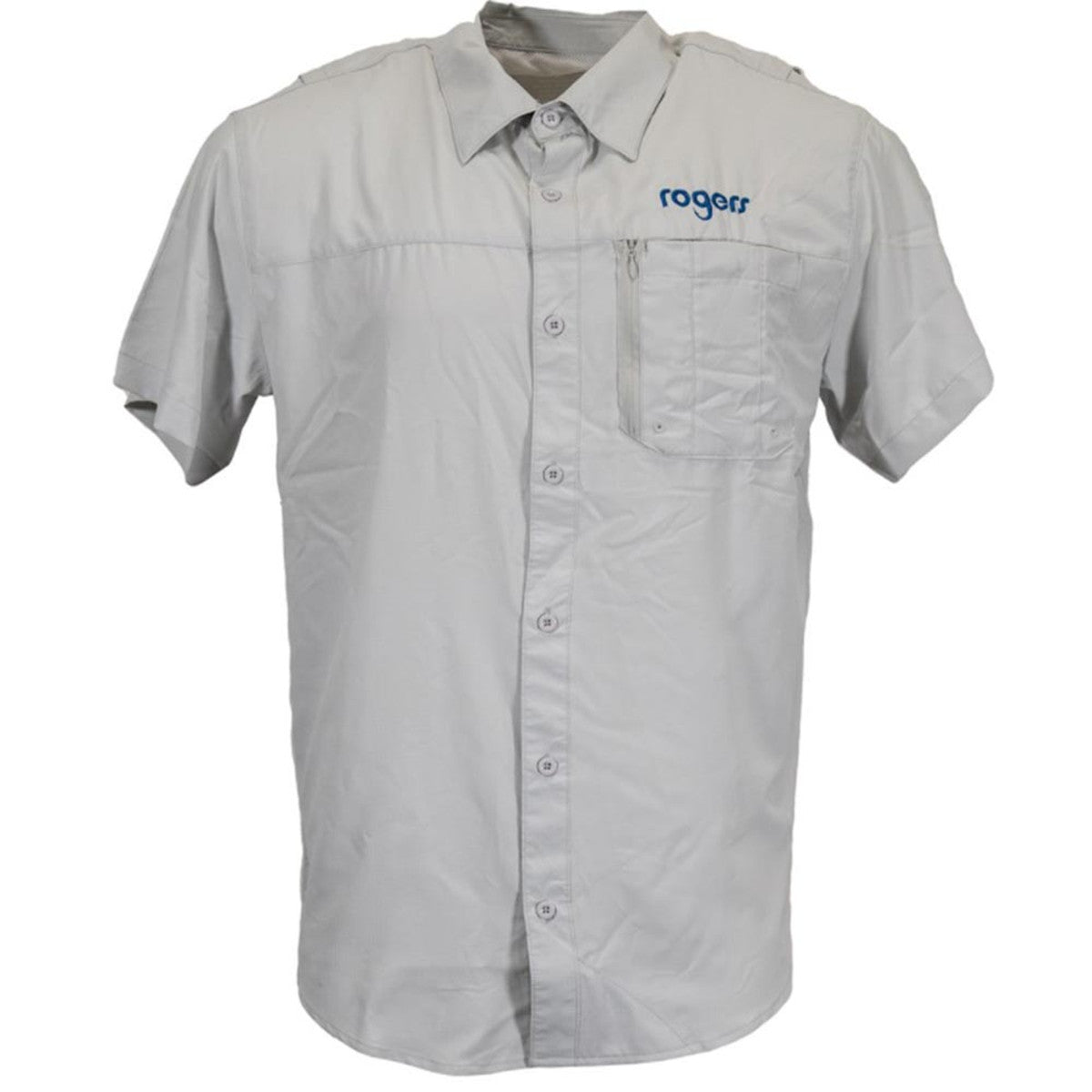 Short Sleeve Fishing Button Down Shirt