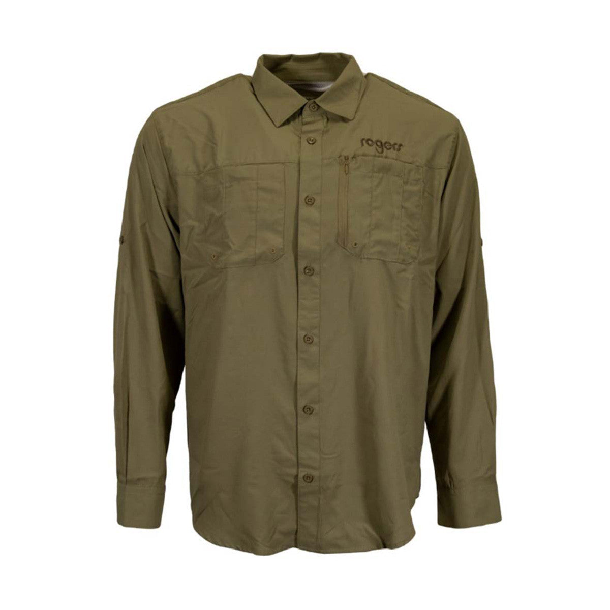 Long Sleeve Fishing Button Down Shirt