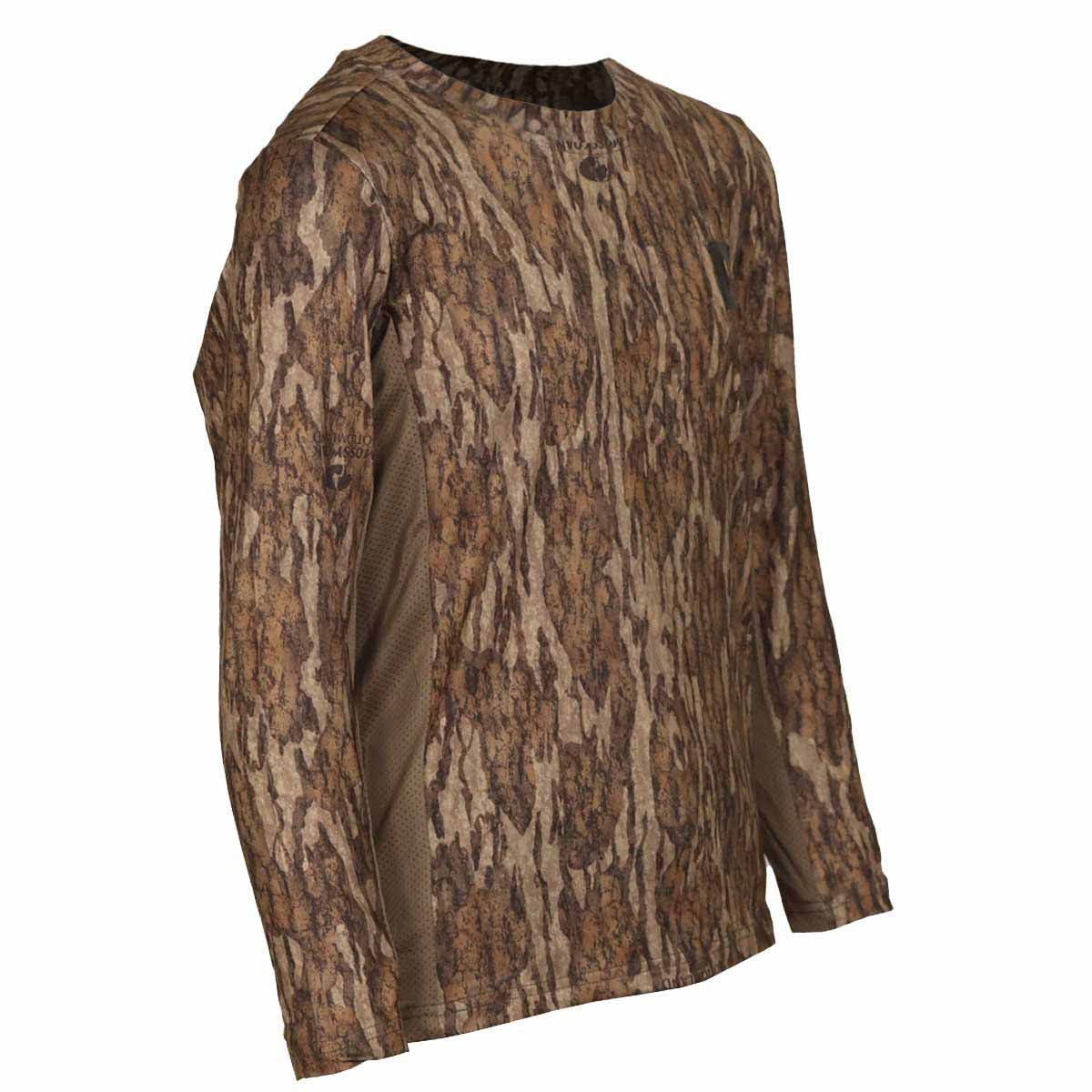 Youth Elite Chill Long Sleeve Tee with Bug Protection