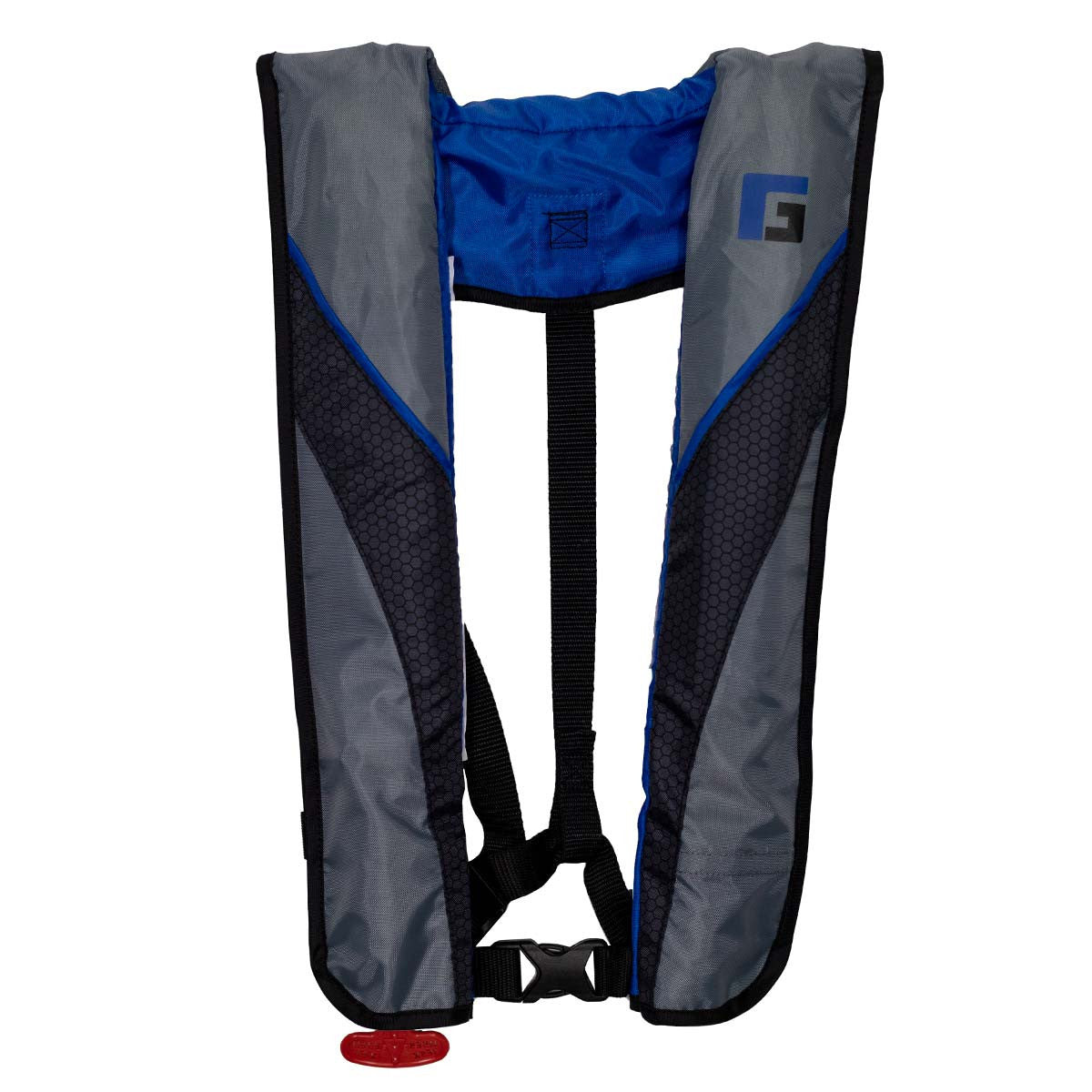 Image of the Rogers Automatic Type V Inflatable Personal Flotation Device in Charcoal
