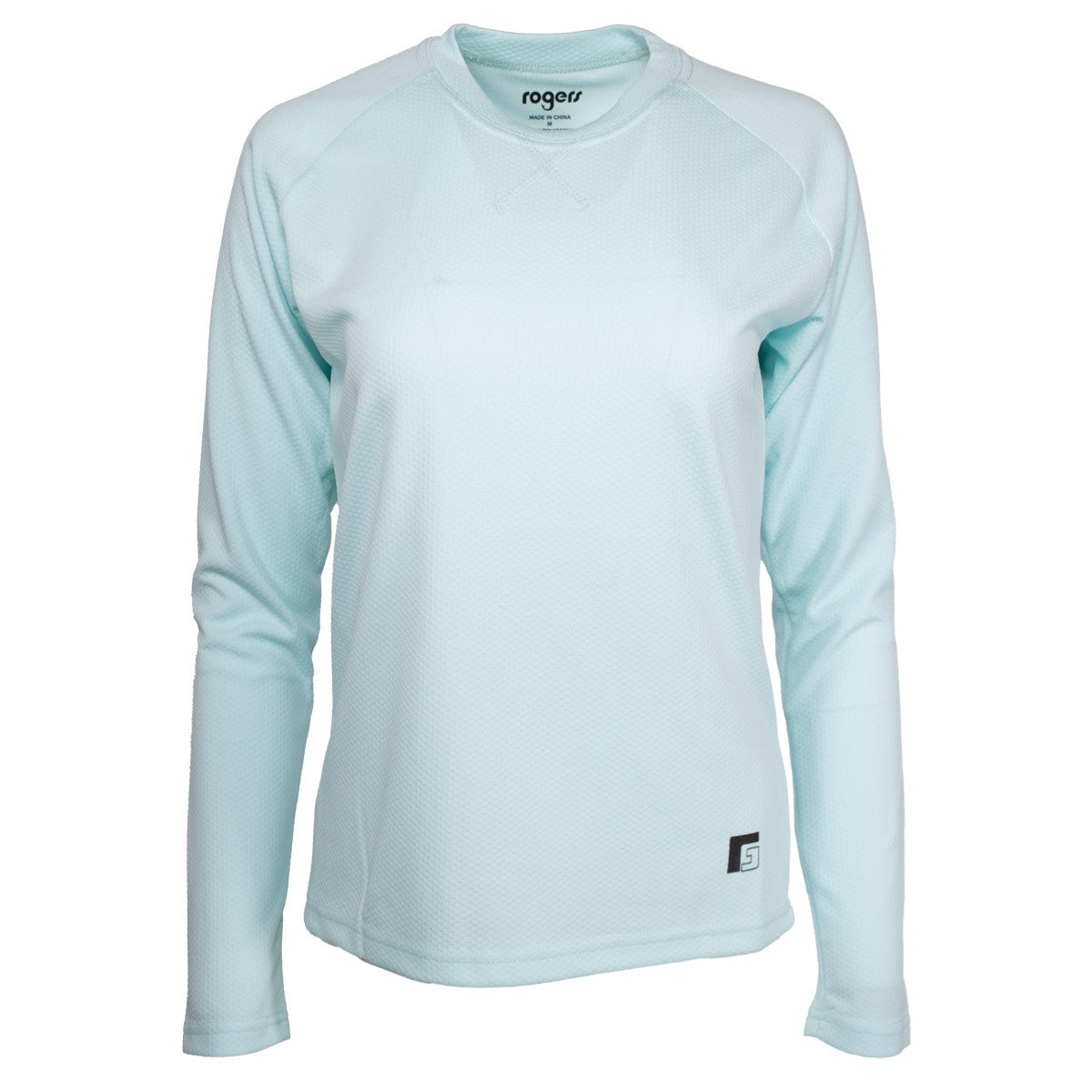 image of Rogers Women's Avert Long Sleeve Shirt with Bug Protection in Light Blue.