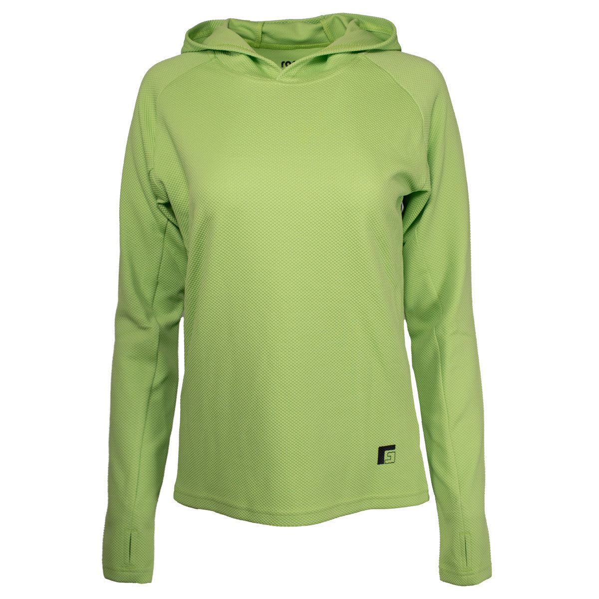 image of Rogers Women's Avert Lightweight Hoodie with Bug Protection in Lime.