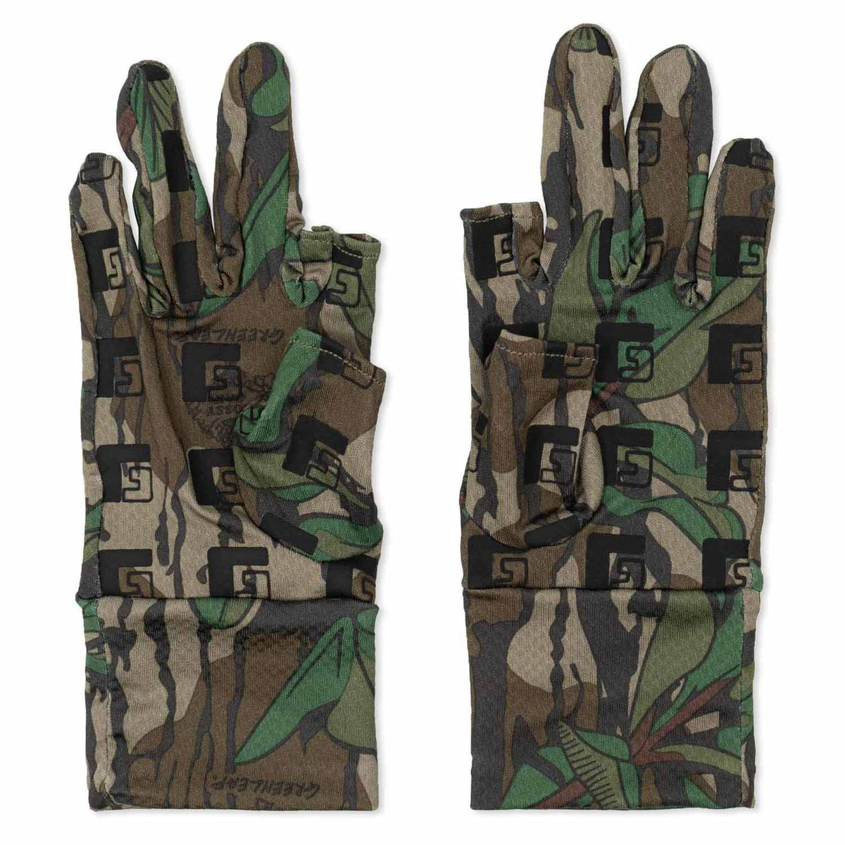 Palm side image of the Rogers Sporting Goods RG Youth Elite Turkey Gloves.