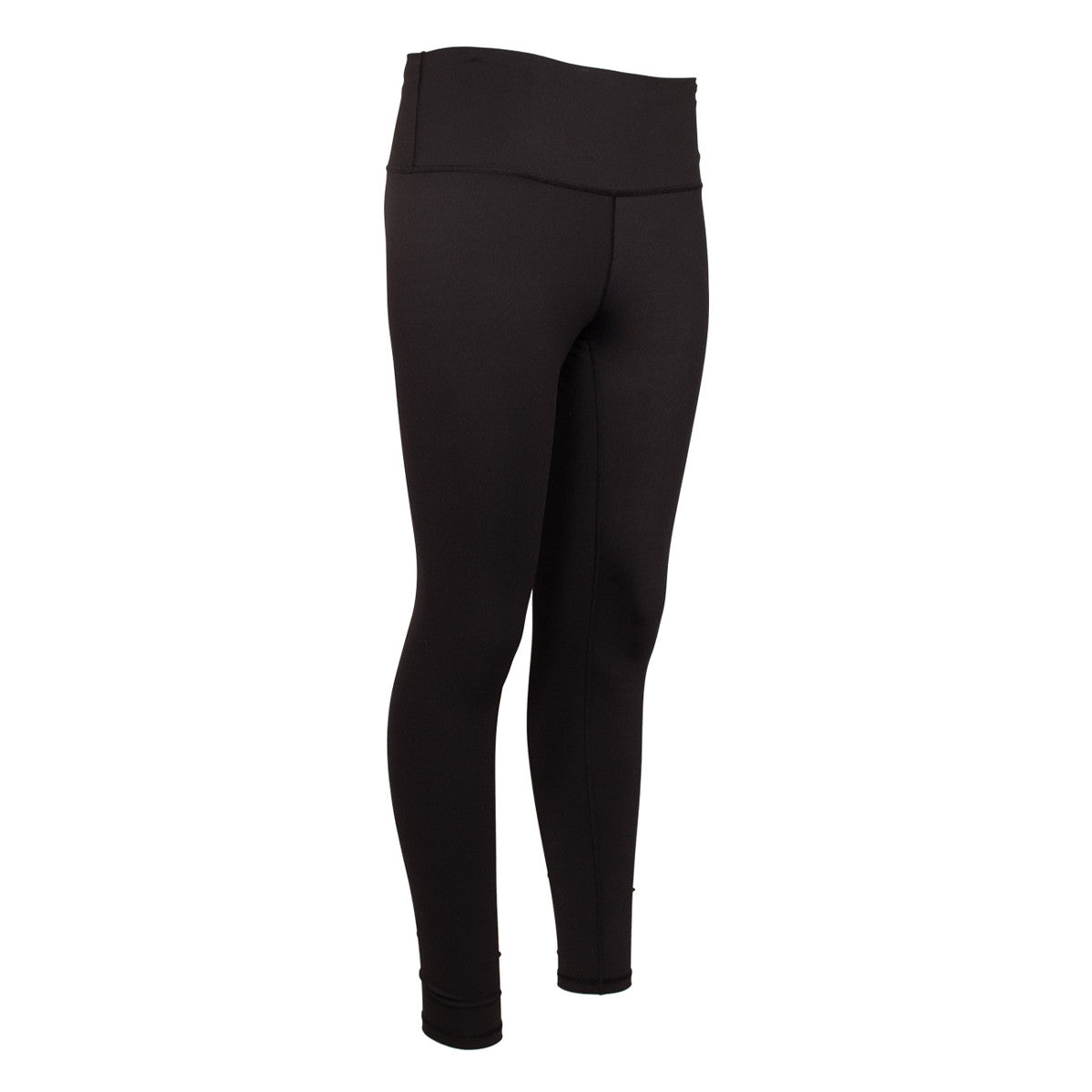 tilted image of Rogers Sporting Goods Women's Luna 28" Leggings in Black.