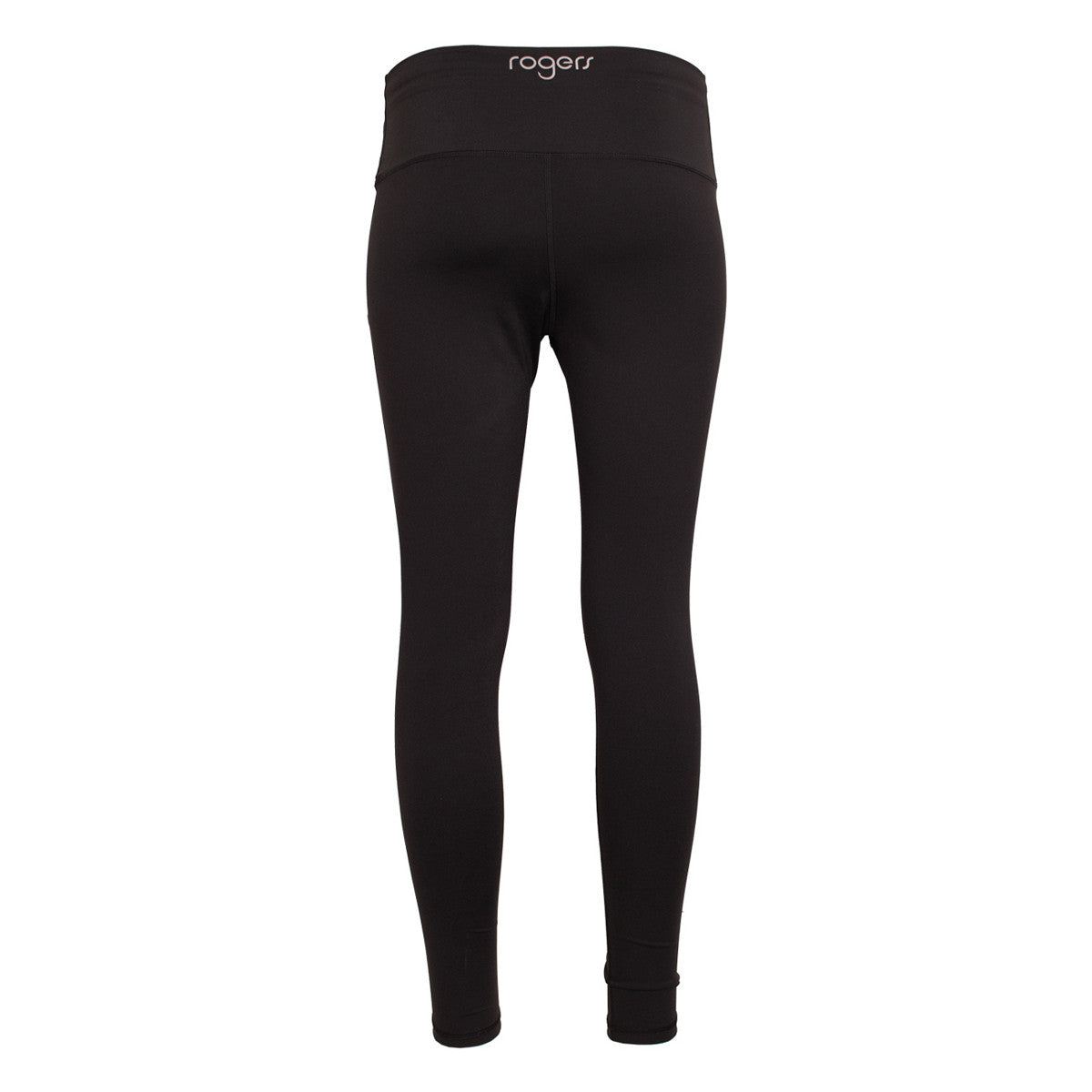 back image of Rogers Sporting Goods Women's Luna 28" Leggings in Black.