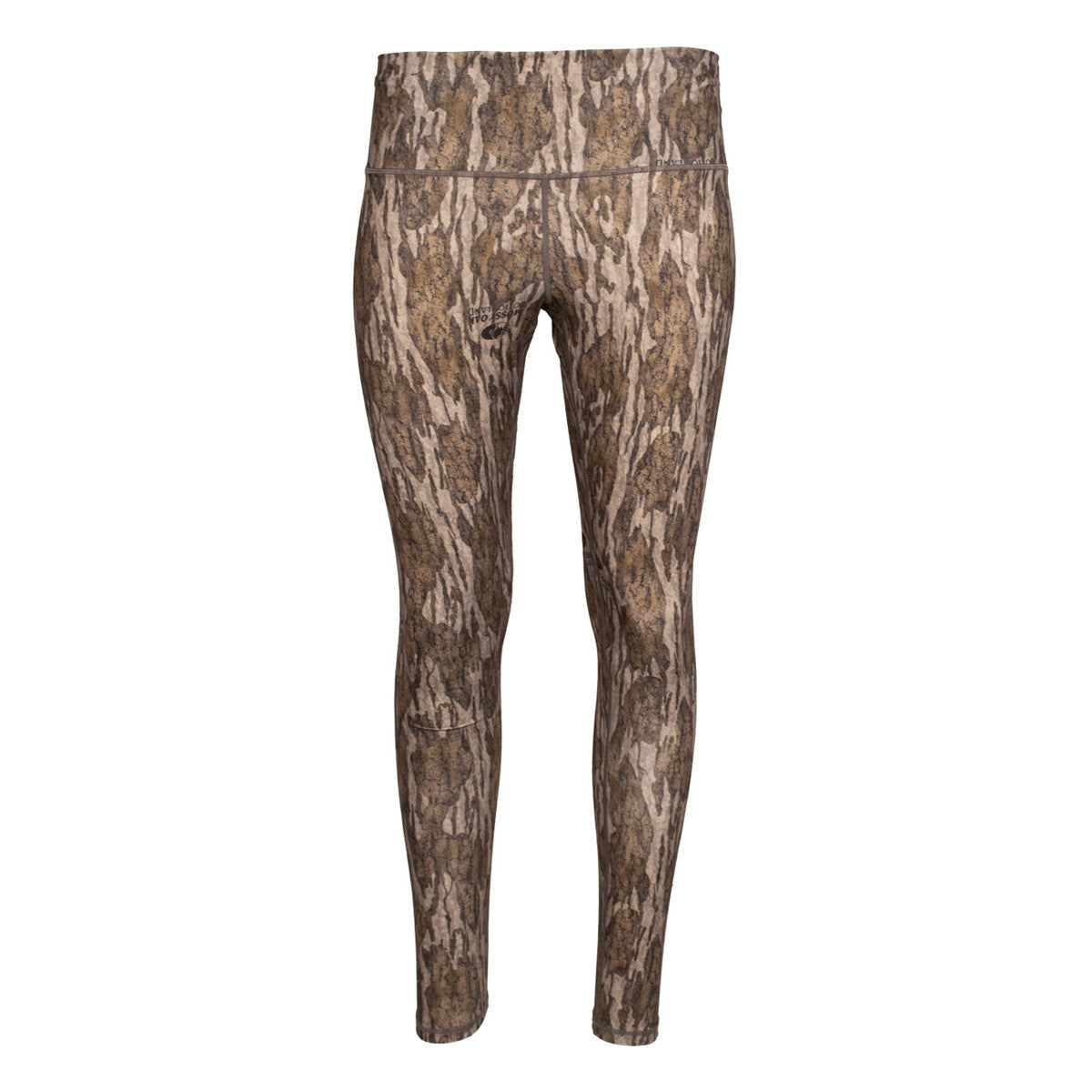 image of Rogers Sporting Goods Women's Luna 28" Leggings in Mossy Oak Bottomland.