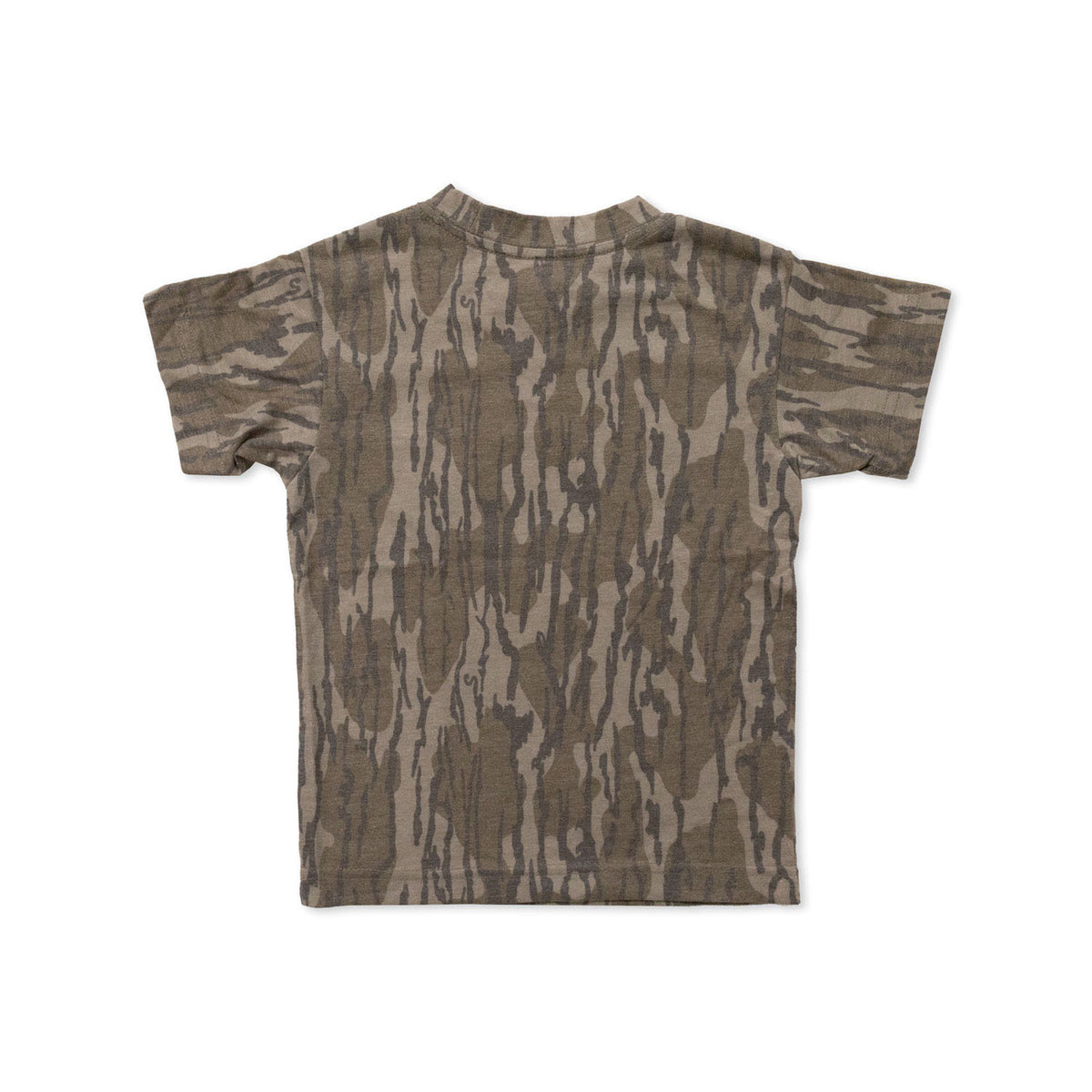Rogers Logo Washed Out Short Sleeve Tee back image
