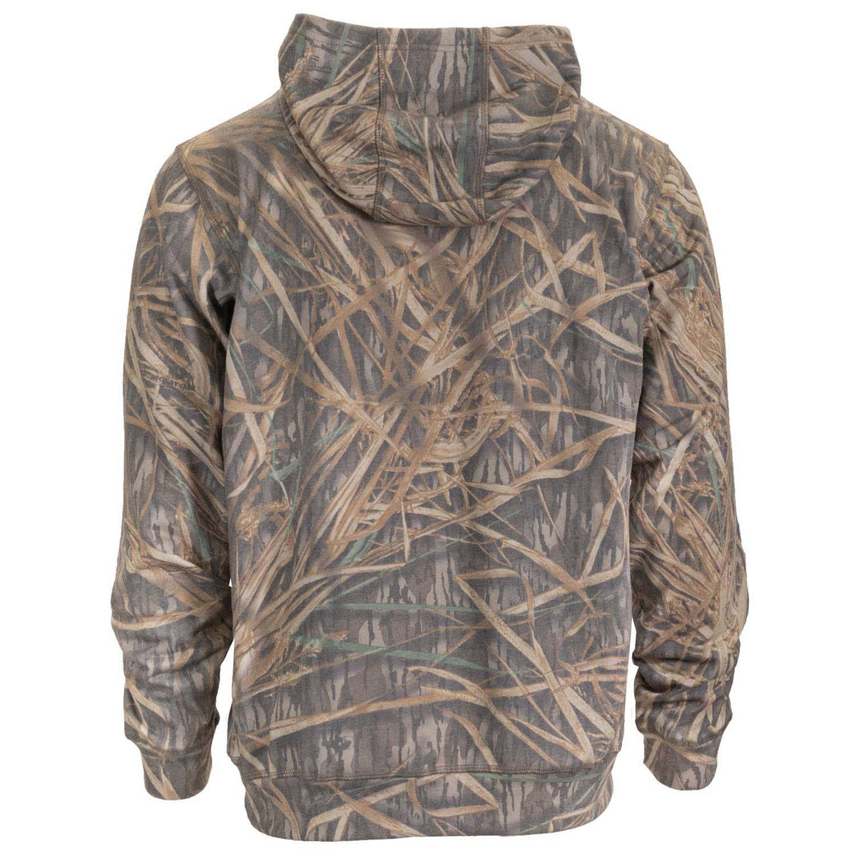 Rogers Logo Washed Out Hoodie back image.