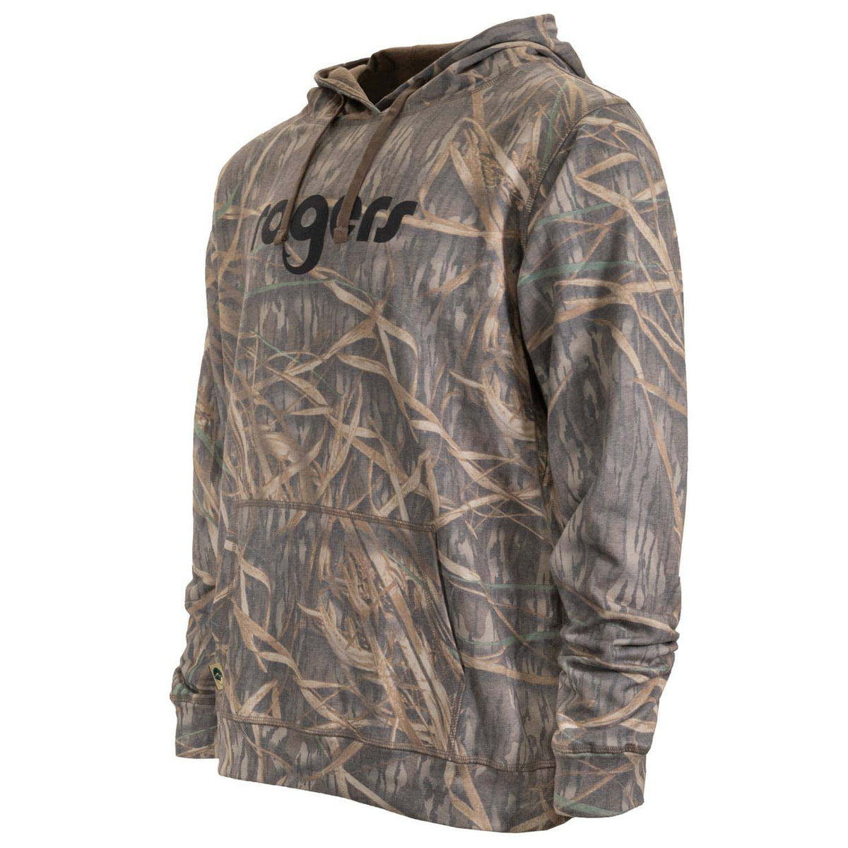 Rogers Logo Washed Out Hoodie side image.
