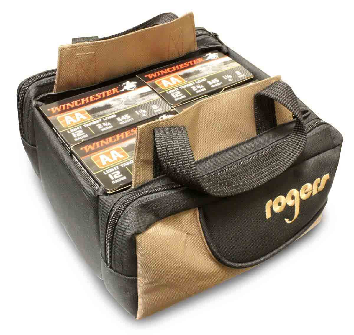 Trap Shooters 4-Box Shell Pouch