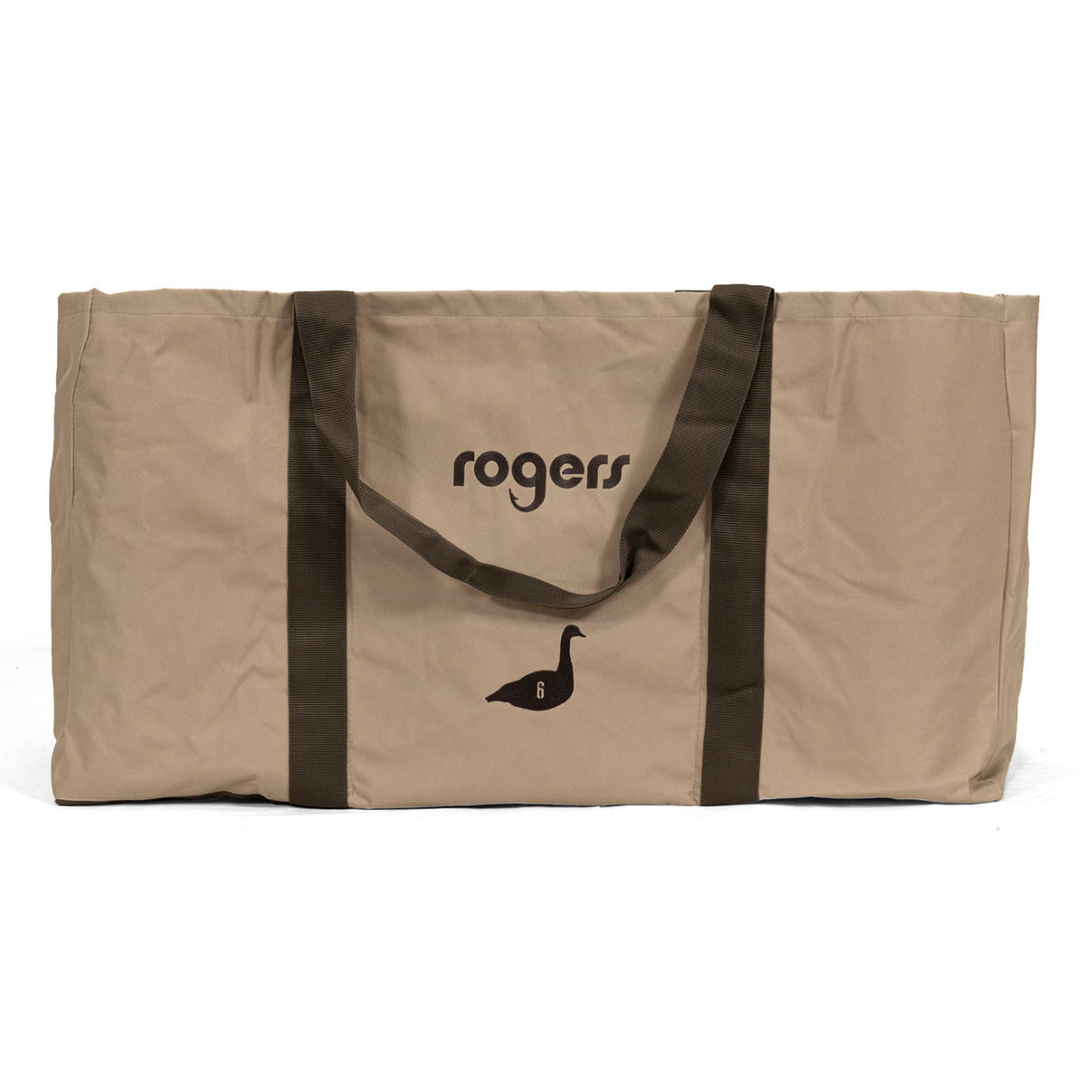Rogers Workin' Man Series Economy 6-Slot Full-Body Goose Bag Front Image