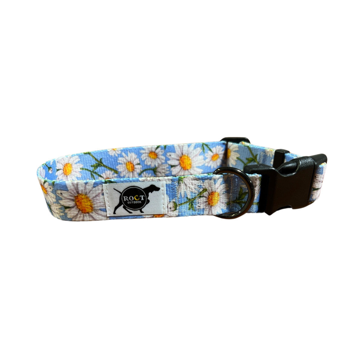 ROCT Cascade Dog Collar Image in Daisy Chain