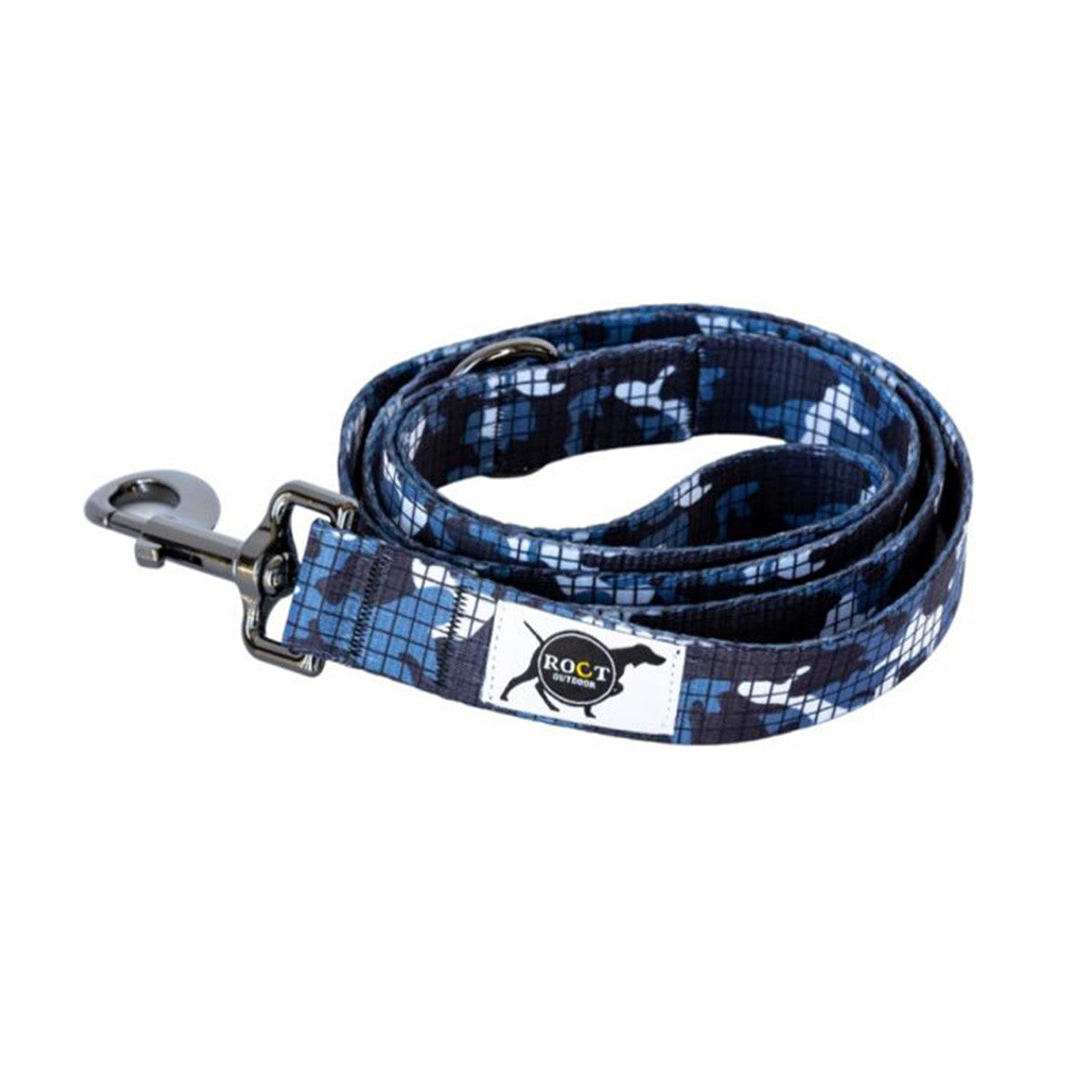 ROCT Cascade Dog Leash Image in Thunder Camo