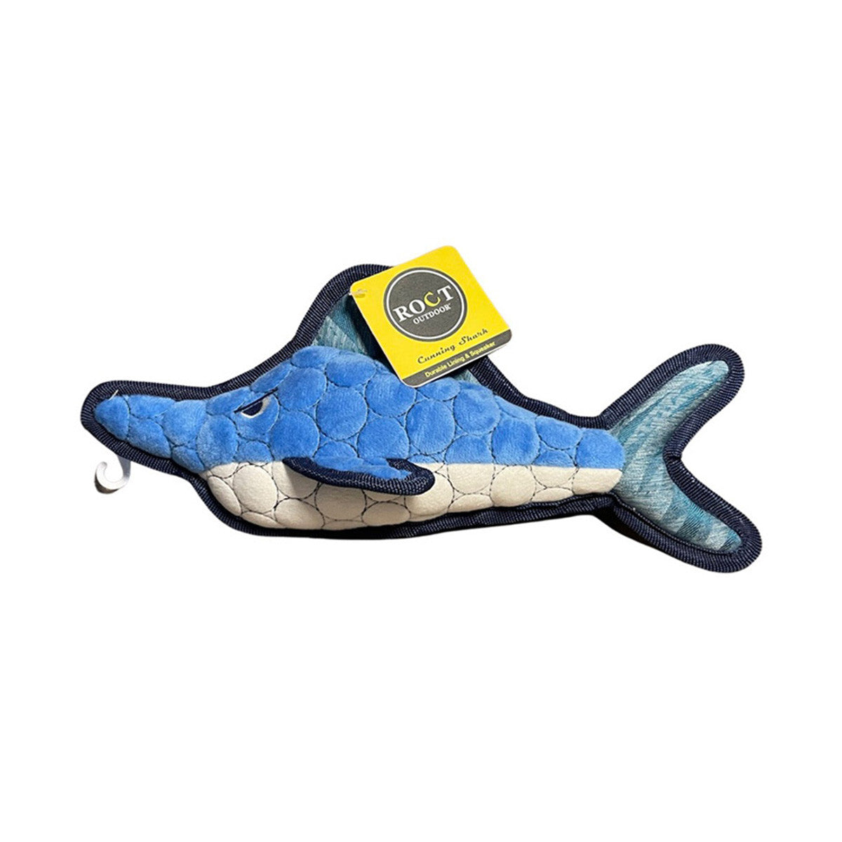 ROCT Cunning Shark Dog Toy Main Image